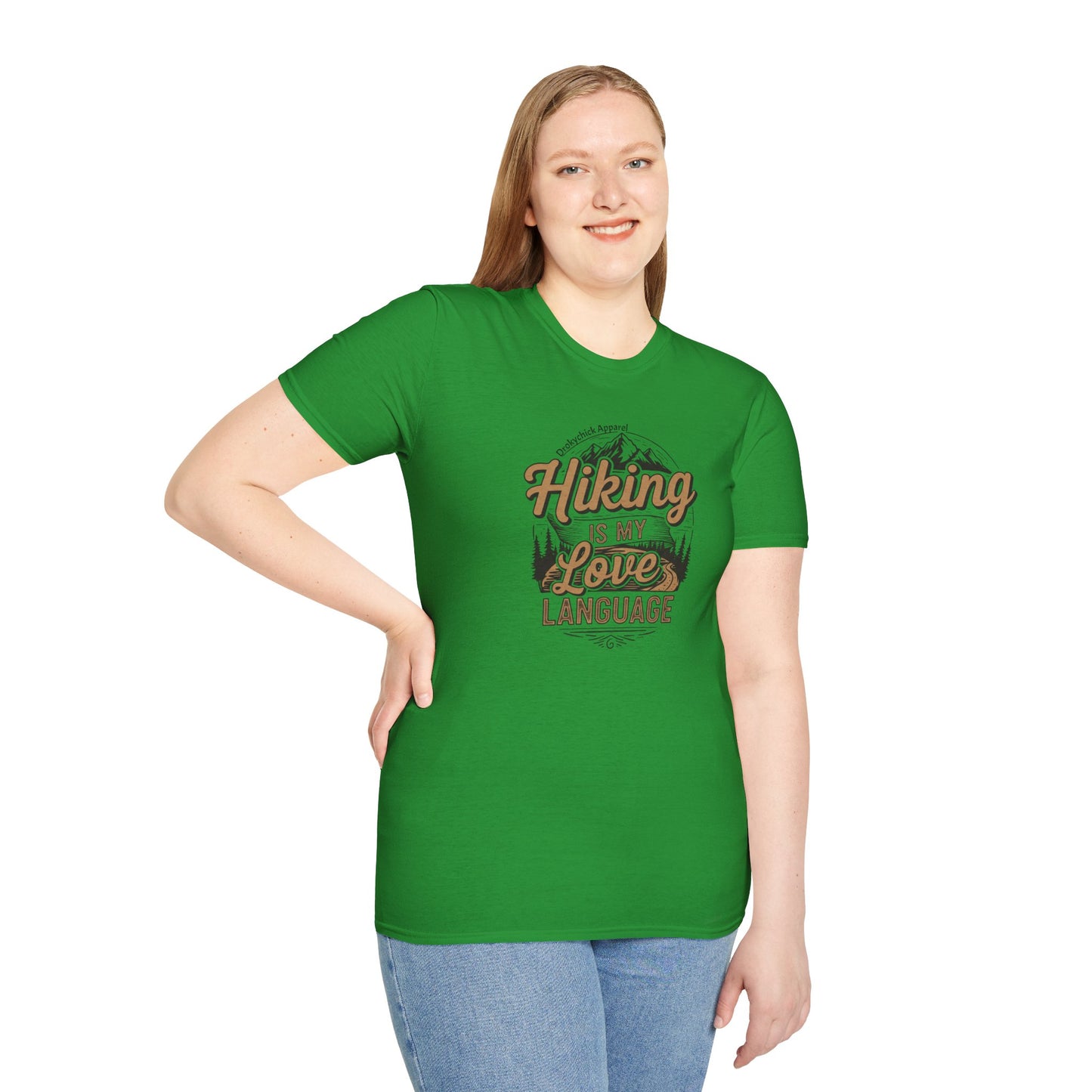 Hiking Love Language T-Shirt | Outdoor Apparel,