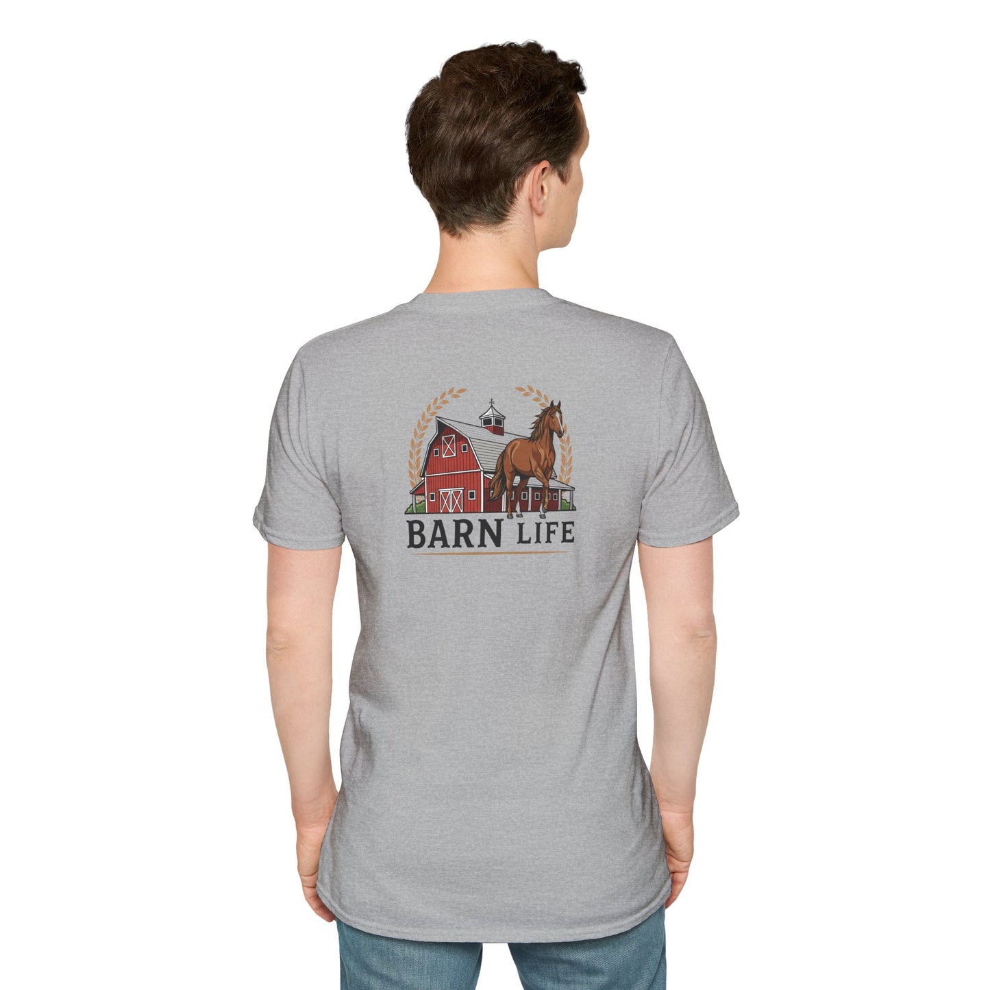 Barn Life Softstyle T-Shirt