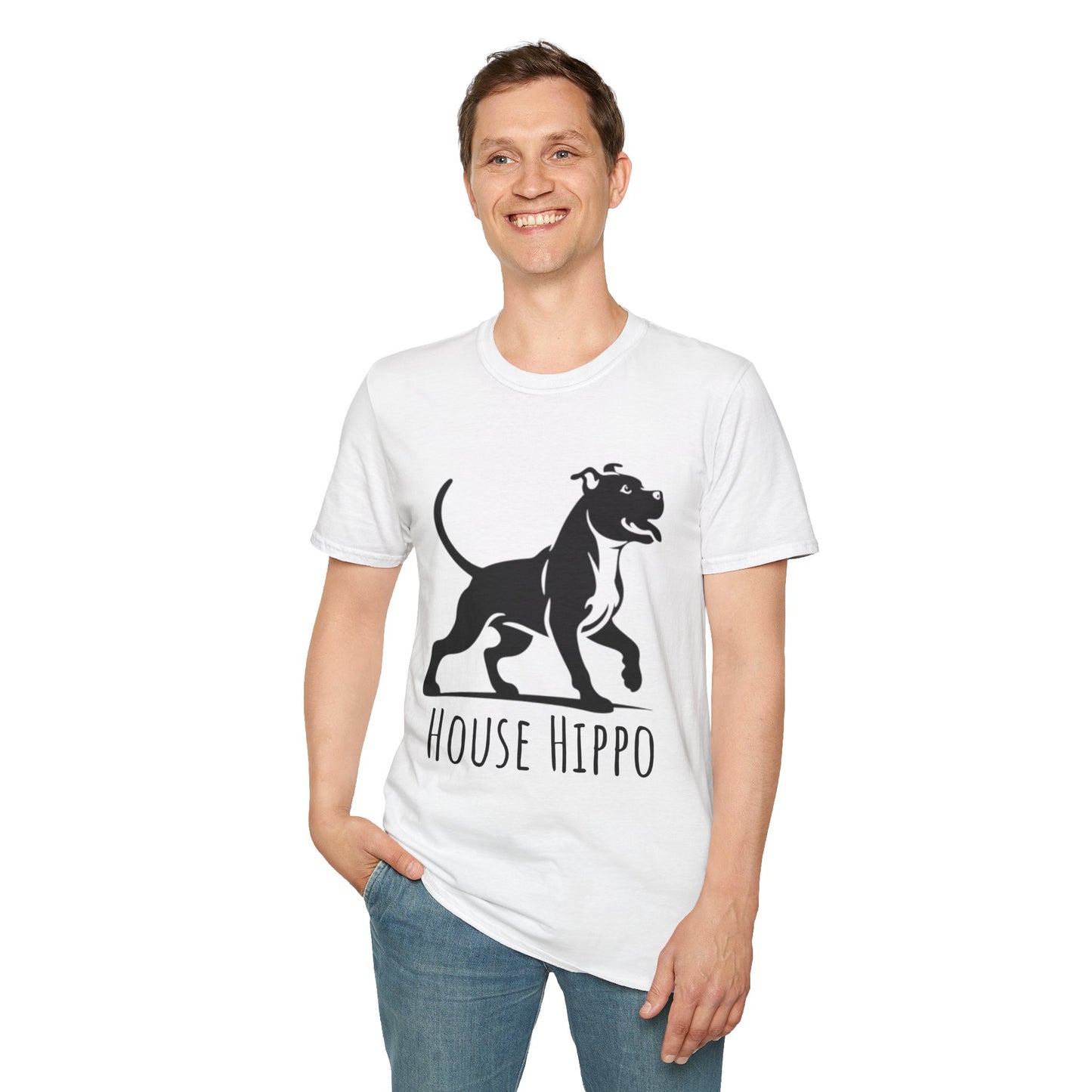 House Hippo Graphic T-Shirt