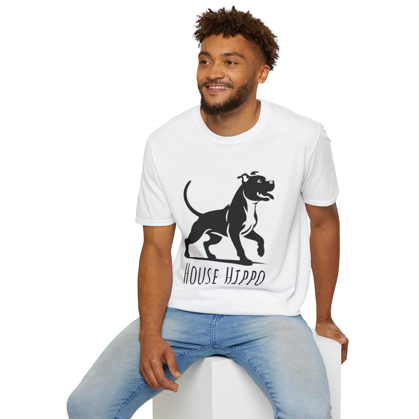 House Hippo Graphic T-Shirt
