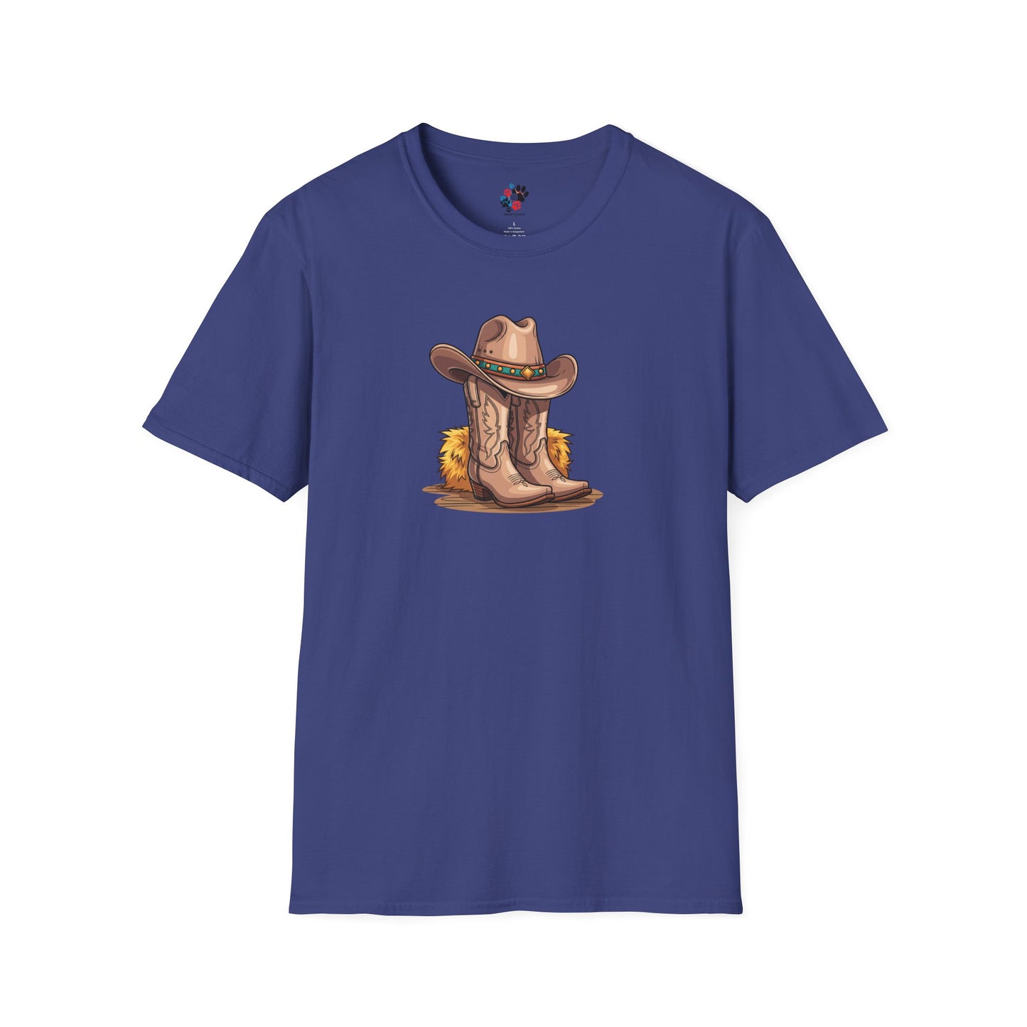 Western Cowboy Boots T-Shirt