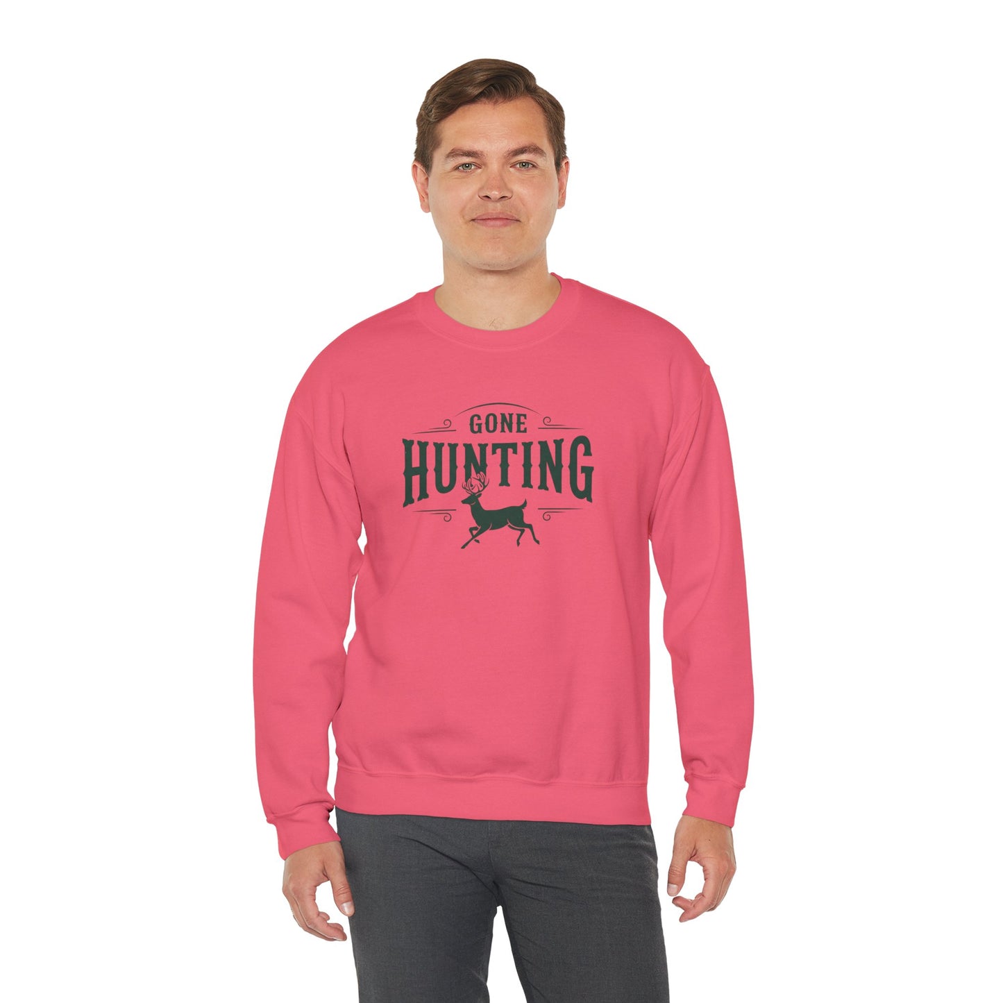 Gone Hunting Unisex Heavy Blend