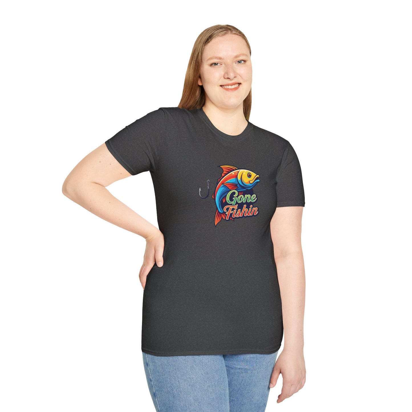 Gone Fishin' Unisex T-Shirt