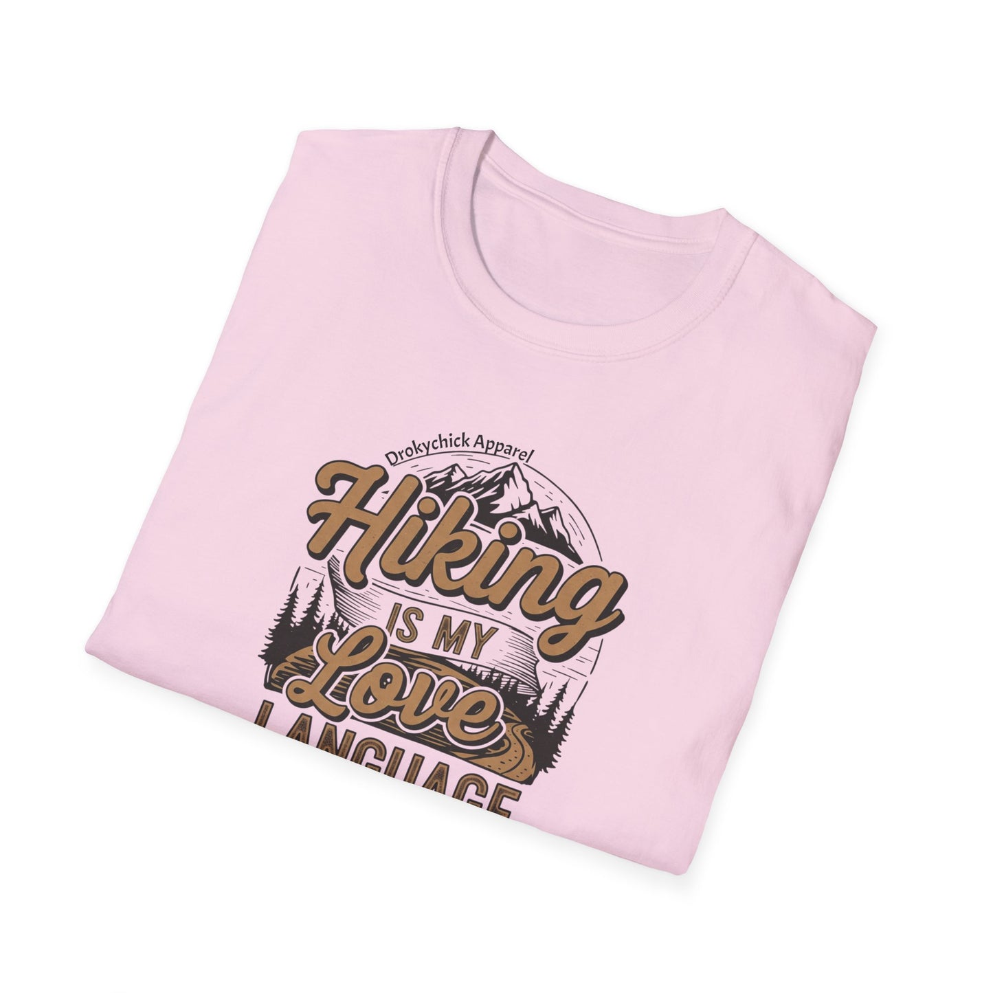 Hiking Love Language T-Shirt | Outdoor Apparel,