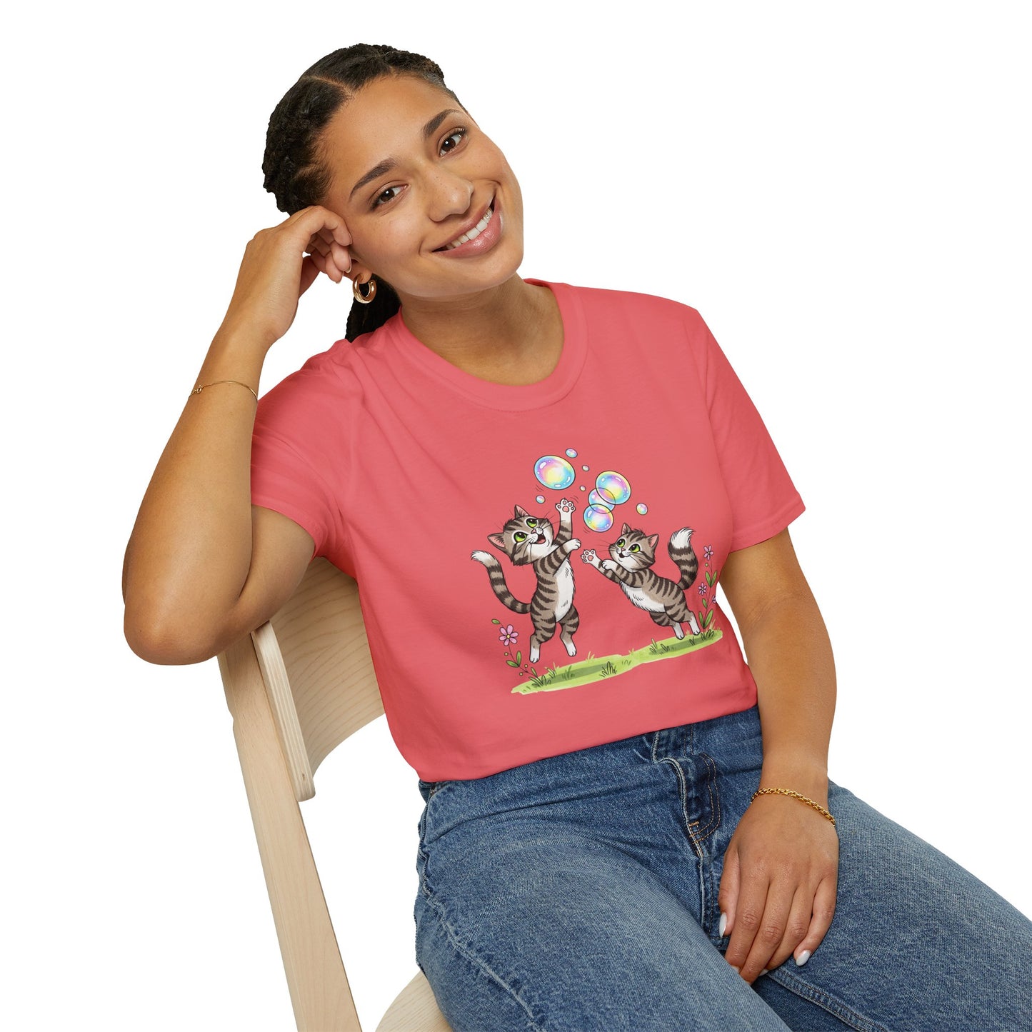 Cute Cat Apparel