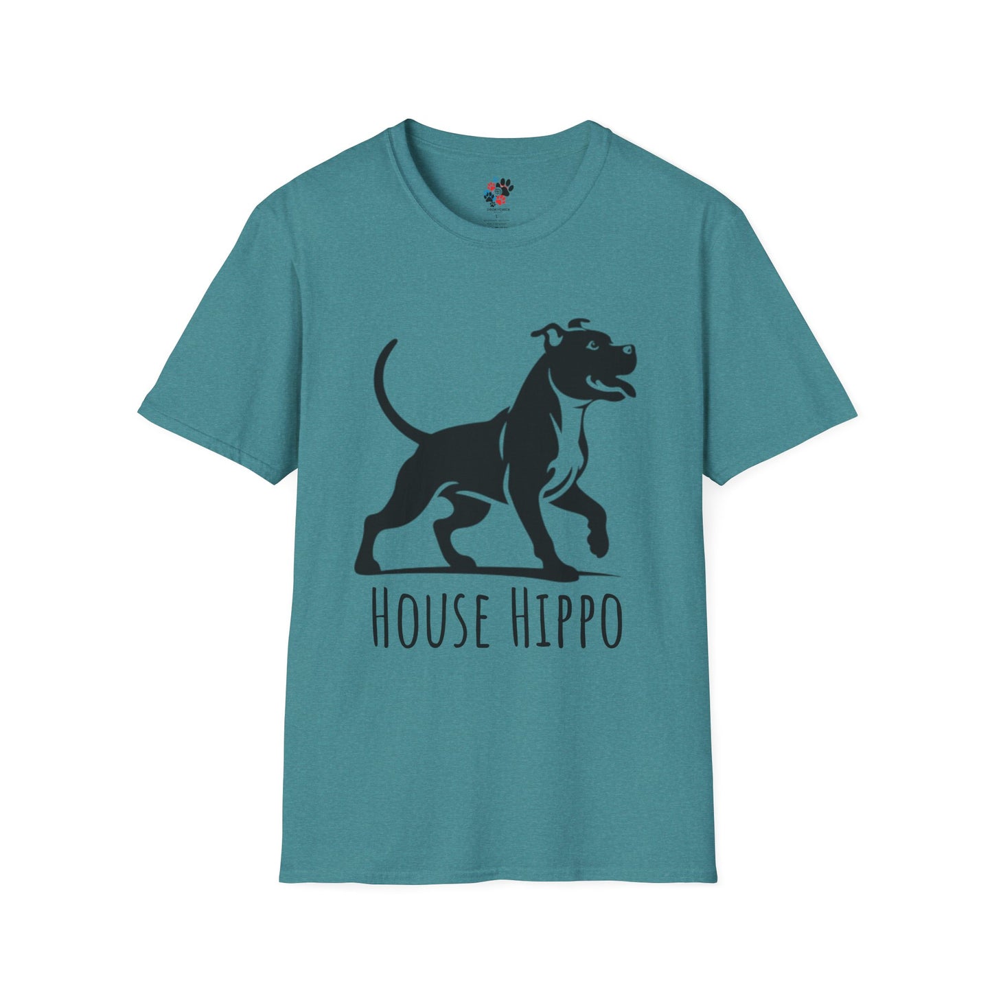 House Hippo Graphic T-Shirt