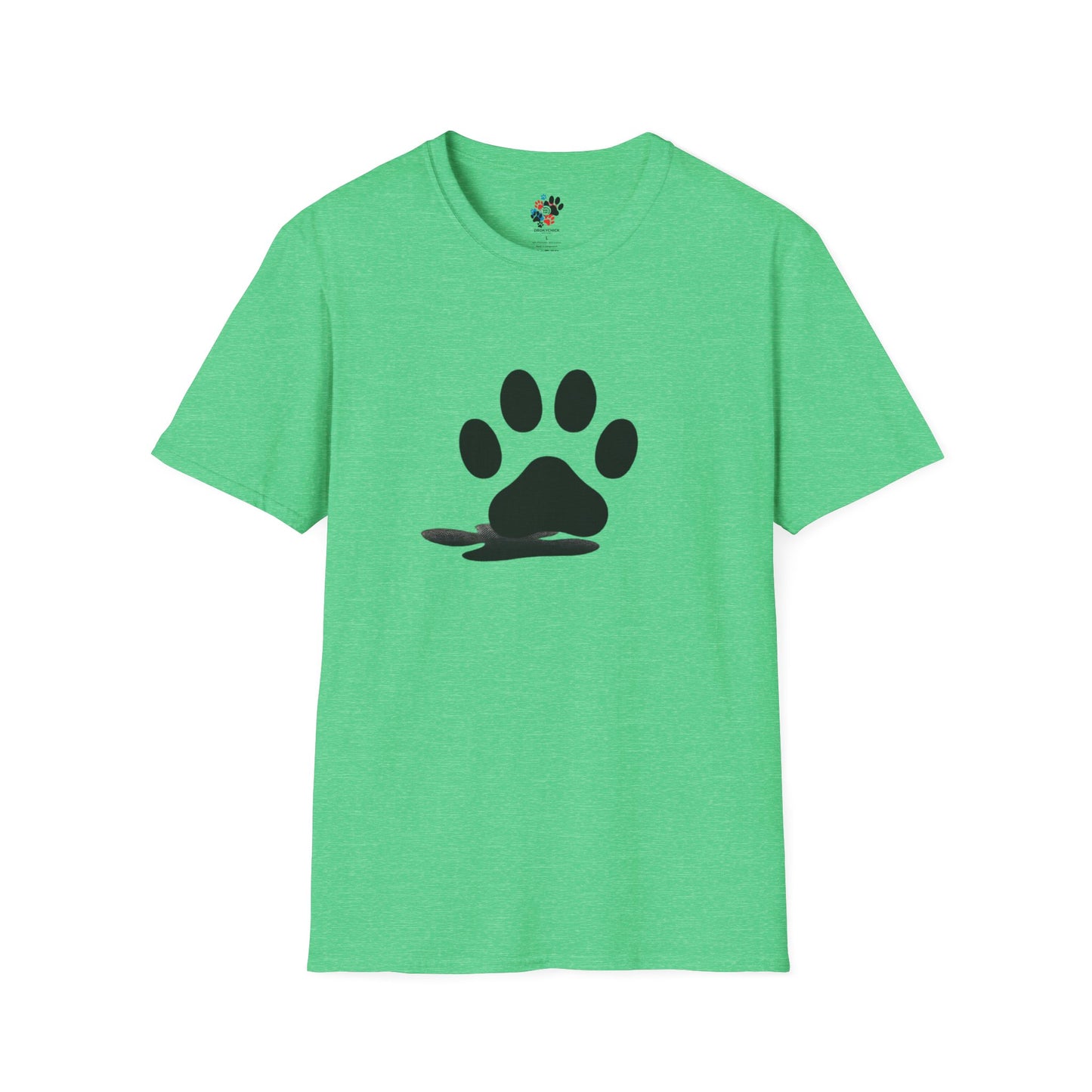 Paw Print Graphic T-Shirt