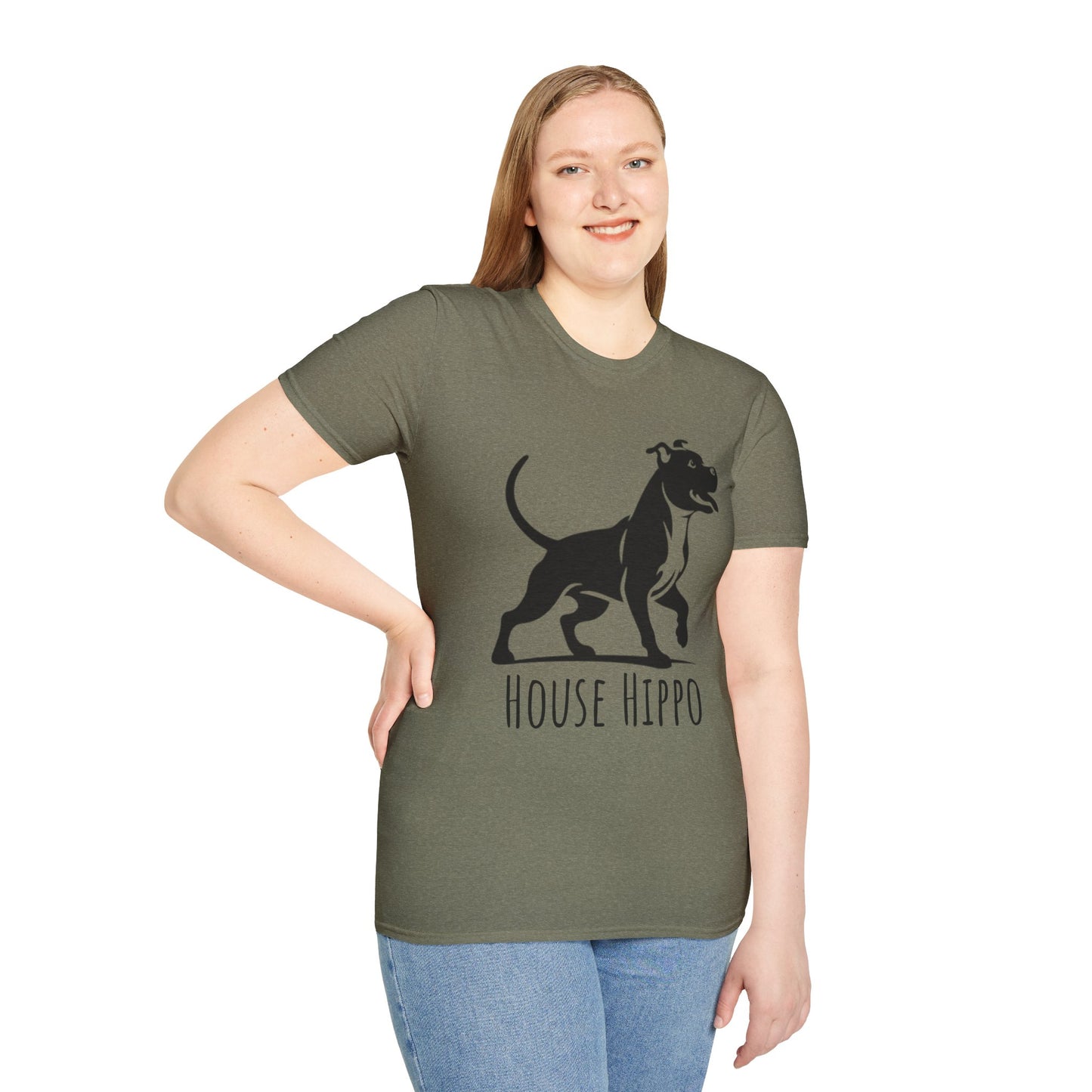 House Hippo Graphic T-Shirt
