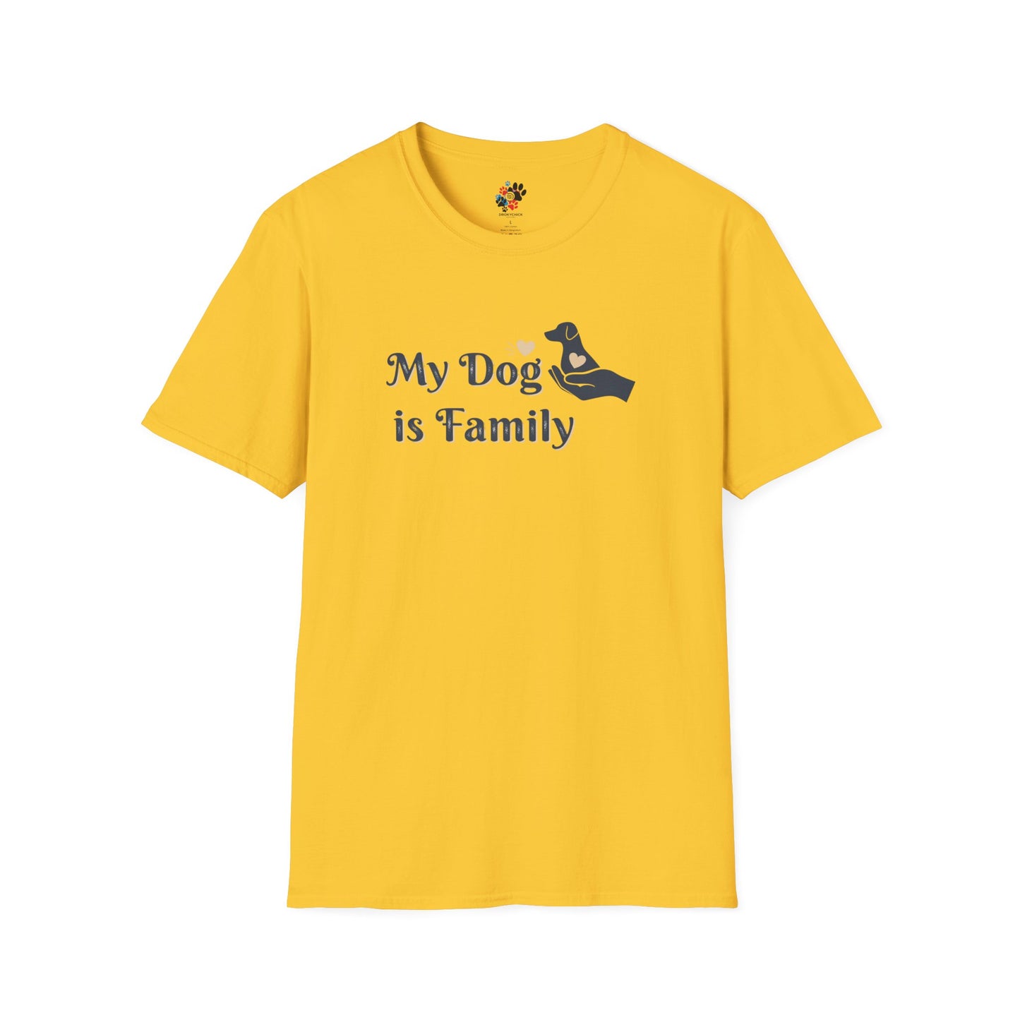 My Dog is Family Softstyle T-Shirt