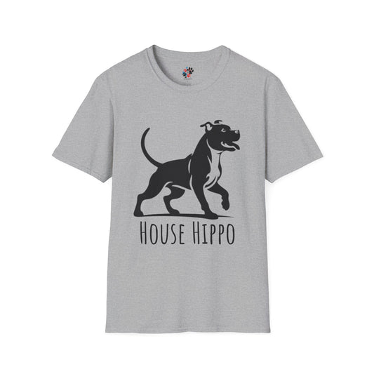 House Hippo Graphic T-Shirt