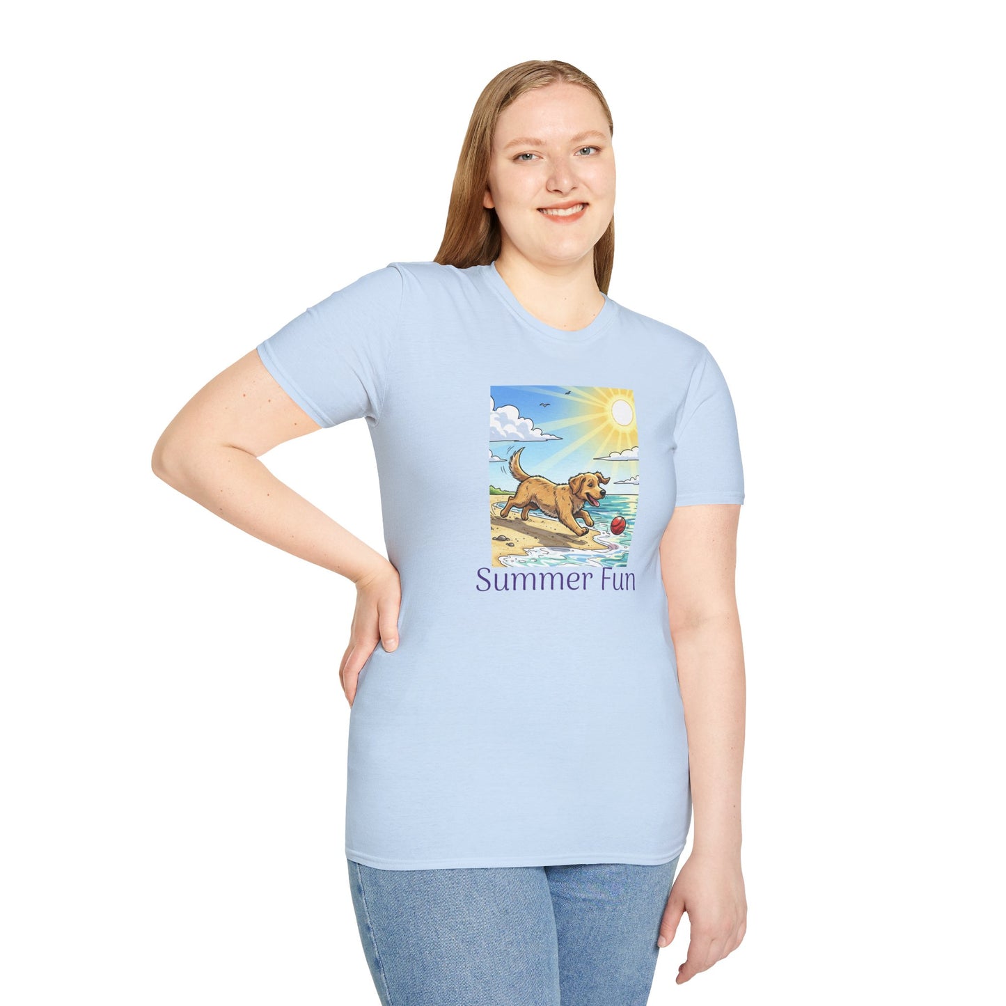 Summer Fun Dog Lover T-Shirt,