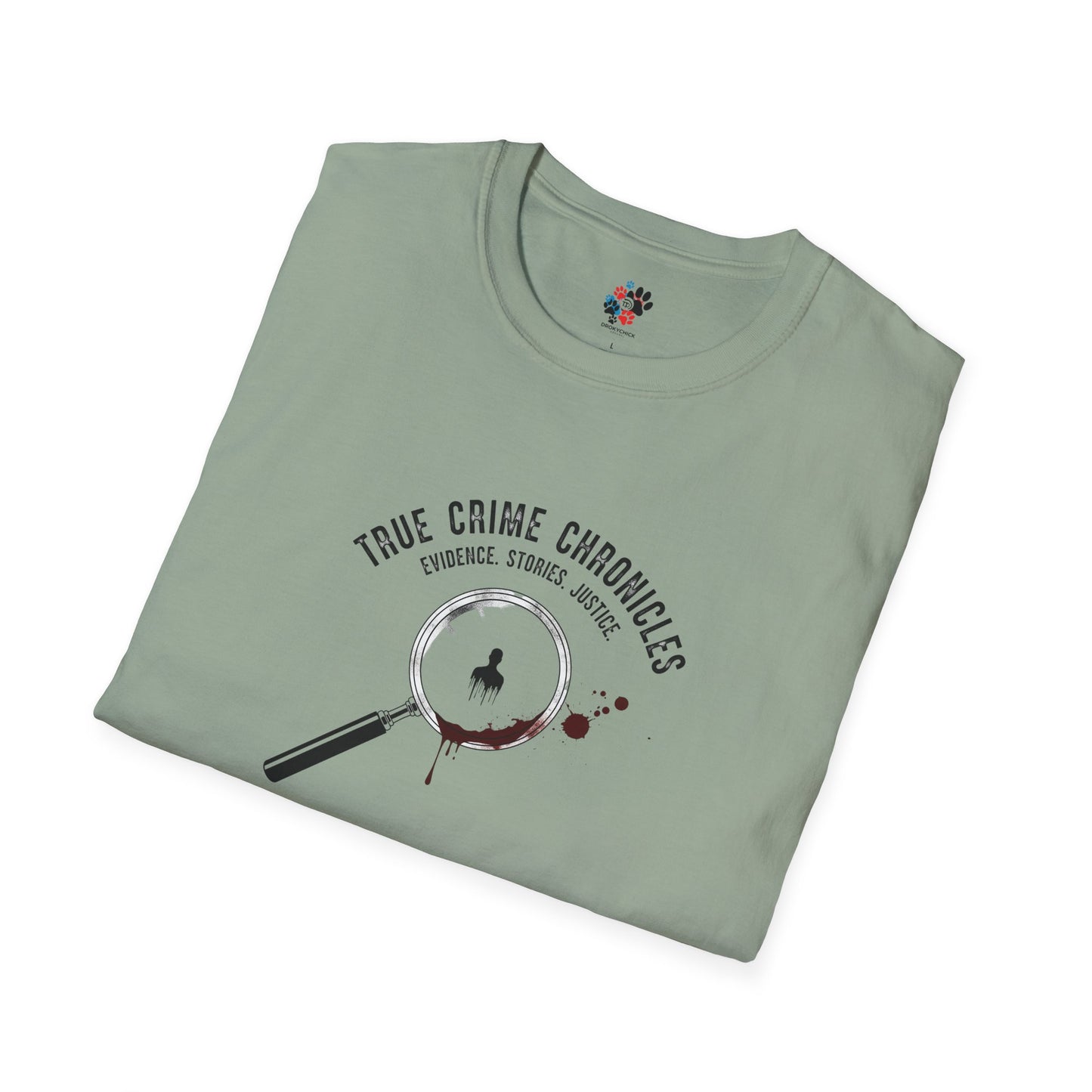 True Crime Chronicles T-Shirt