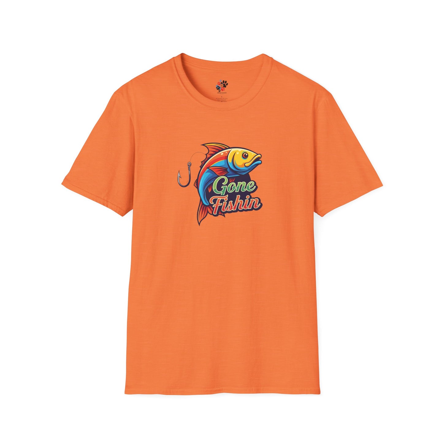 Gone Fishin' Unisex T-Shirt