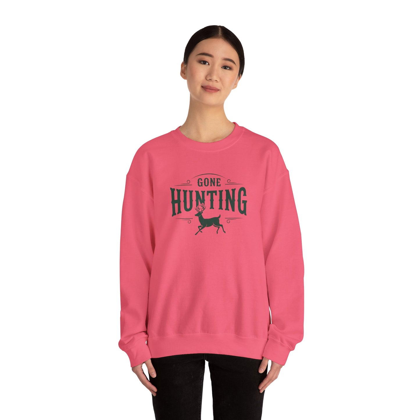Gone Hunting Unisex Heavy Blend