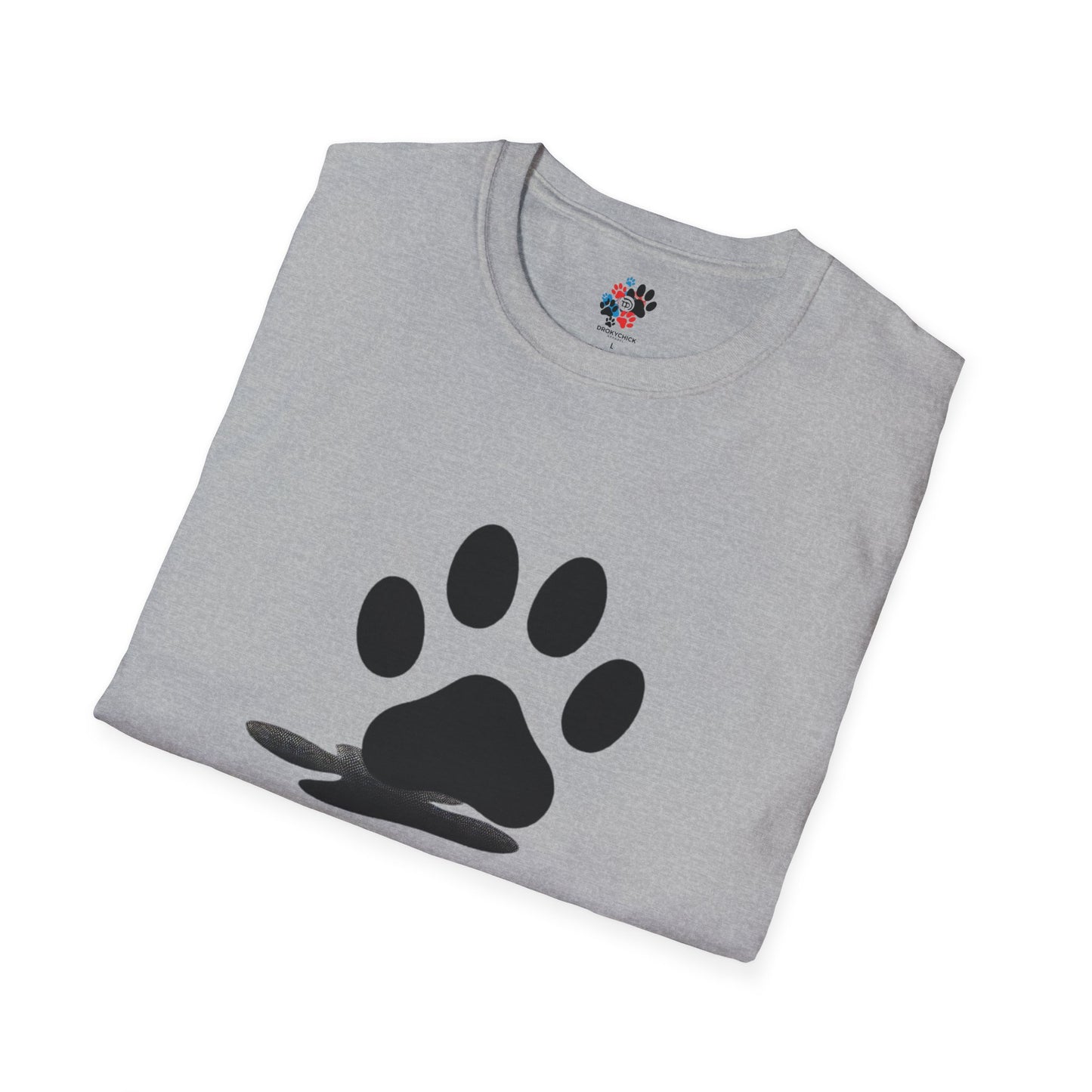 Paw Print Graphic T-Shirt