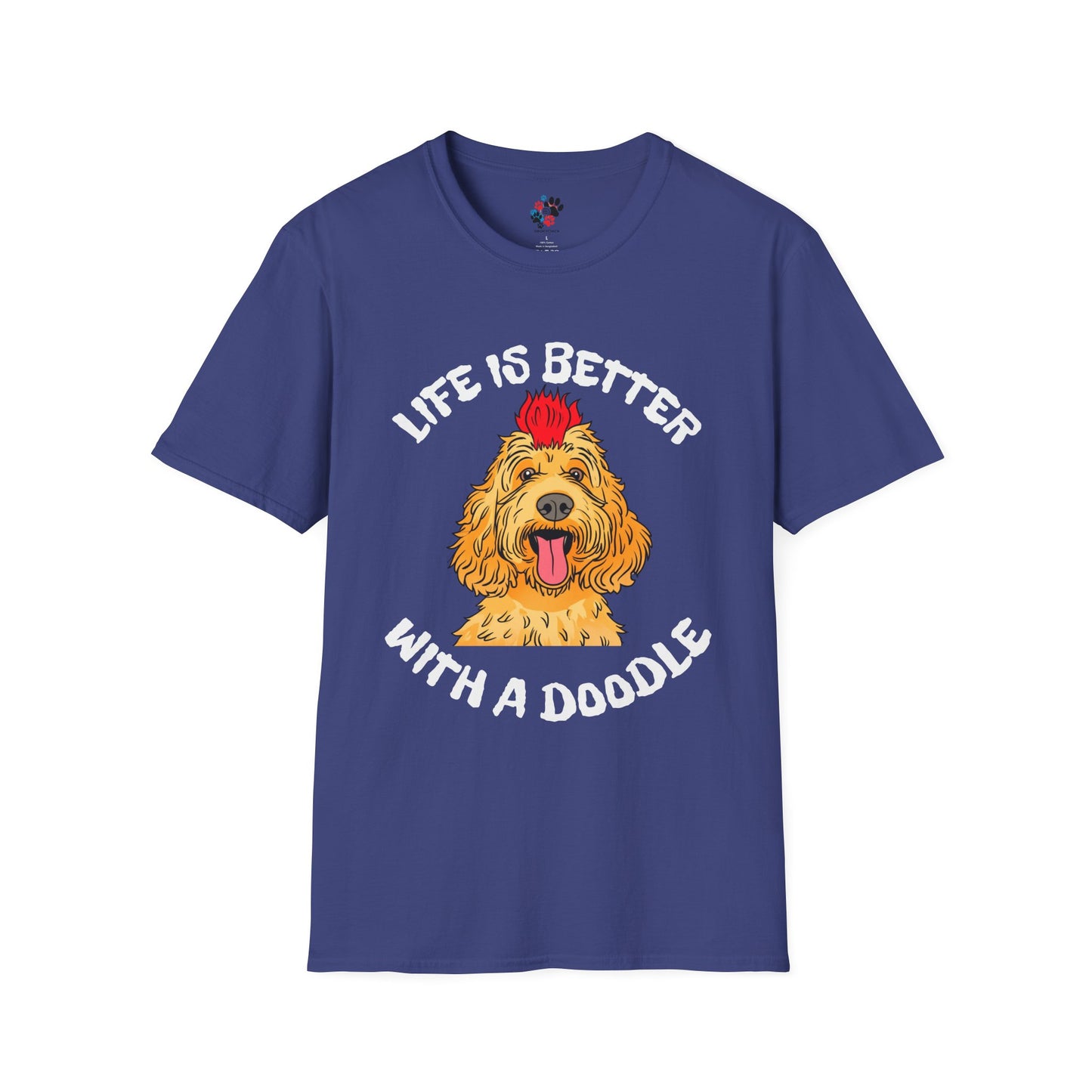 Life is Better with a Doodle T-Shirt