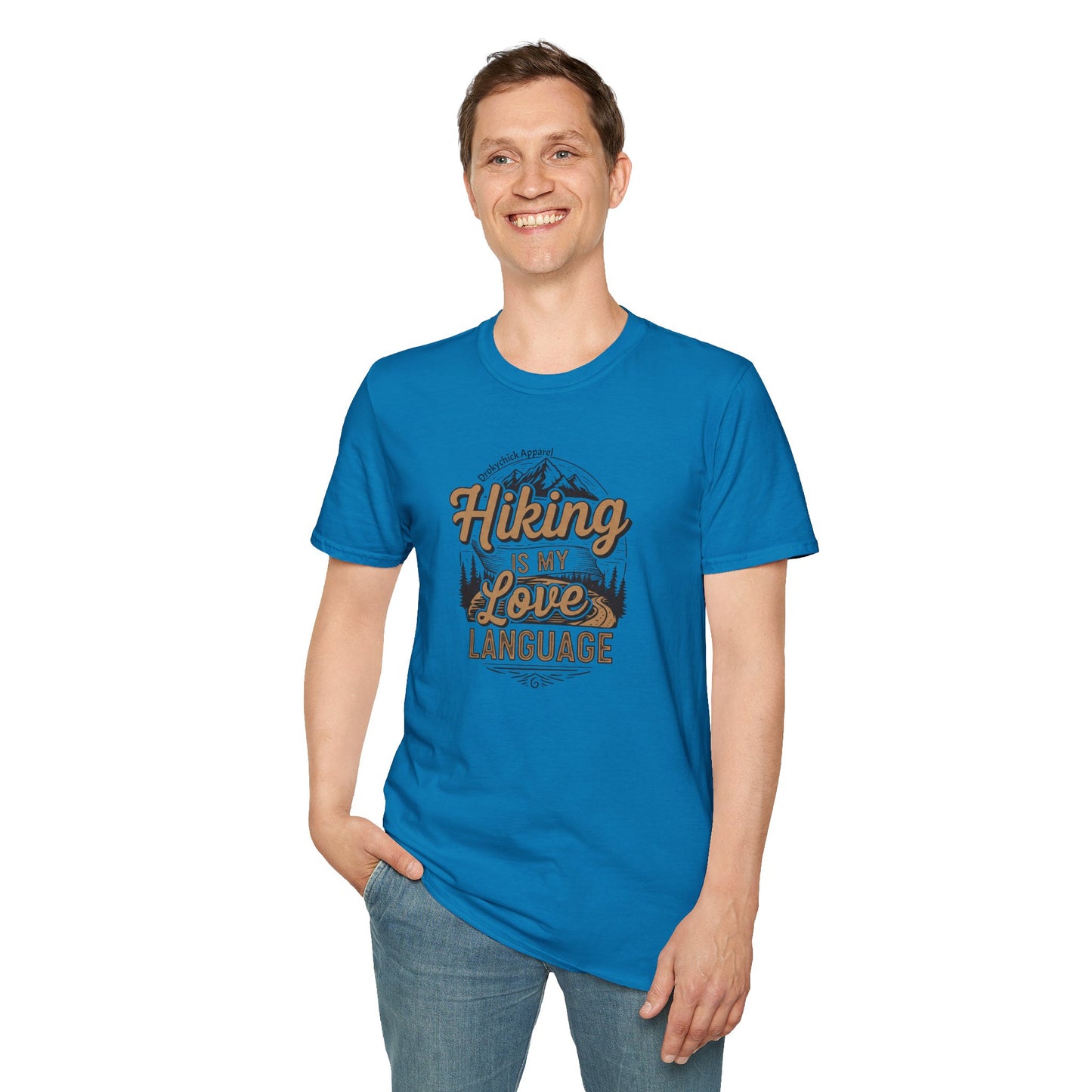Hiking Love Language T-Shirt | Outdoor Apparel,