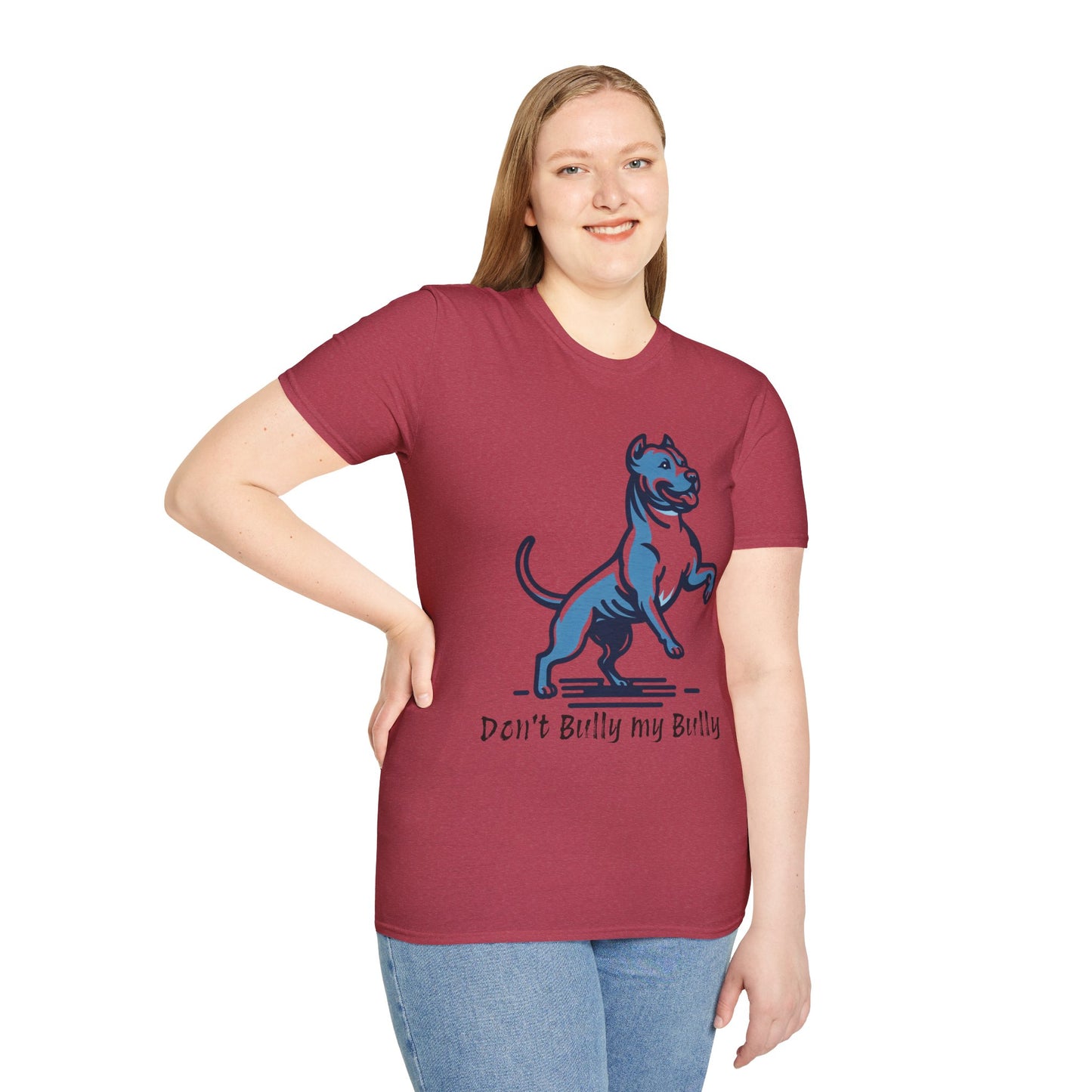 Don't Bully My Bully T-shirt