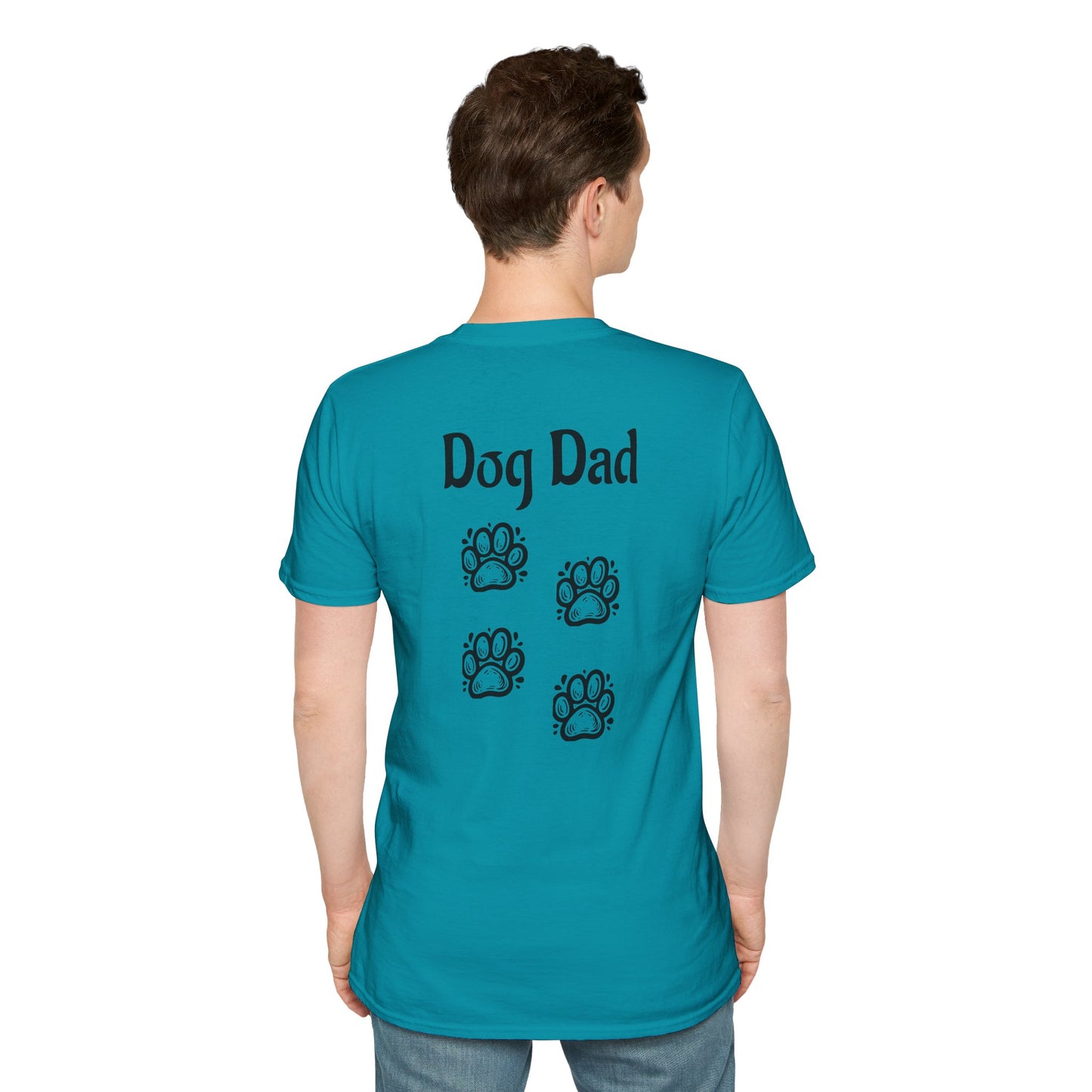 Dog Dad Front And Back Print
