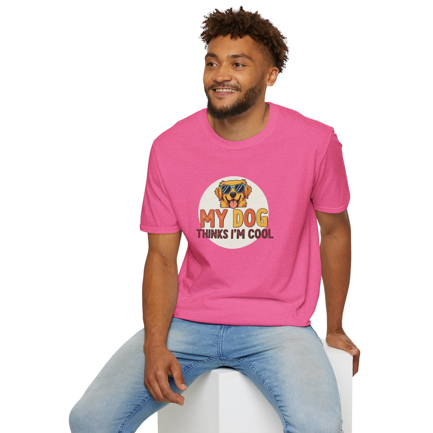 My Dog Thinks I'm Cool Tee