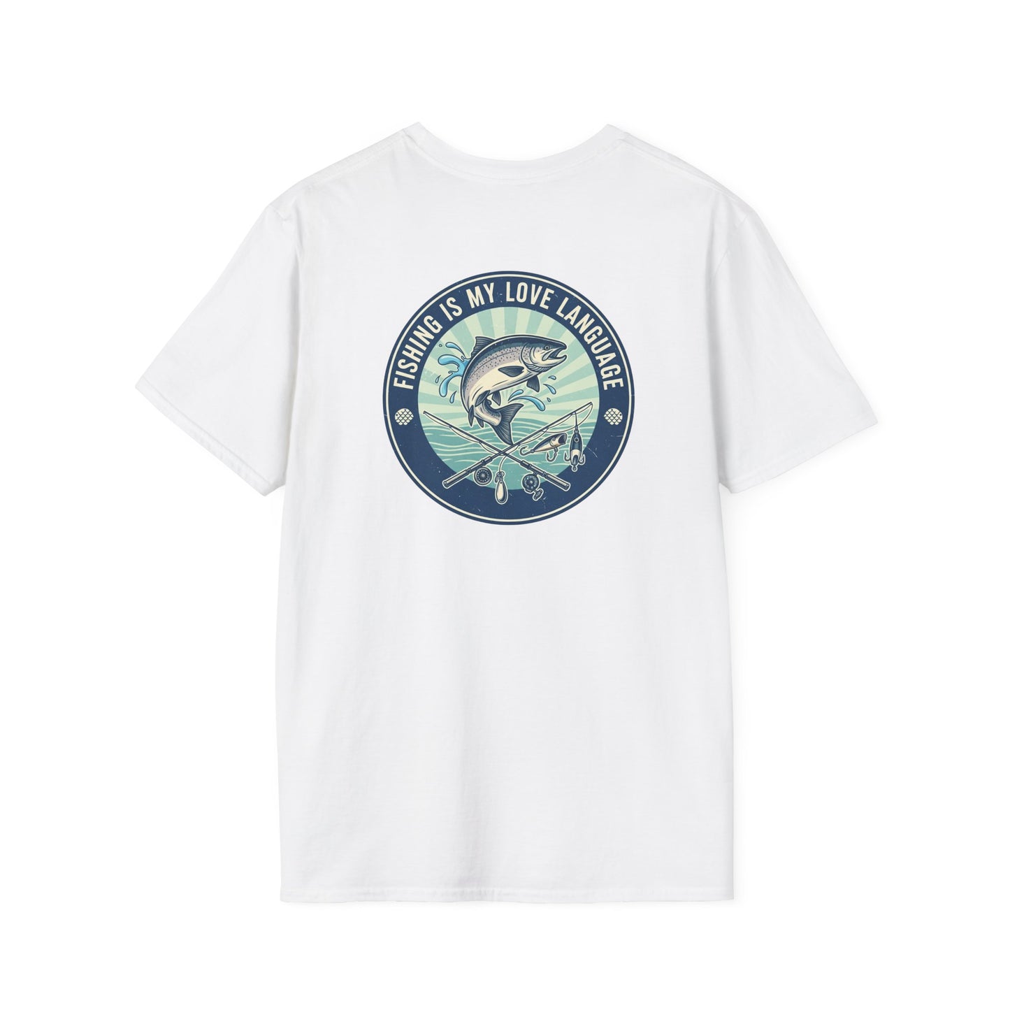 Fishing Is My Love Language T-Shirt