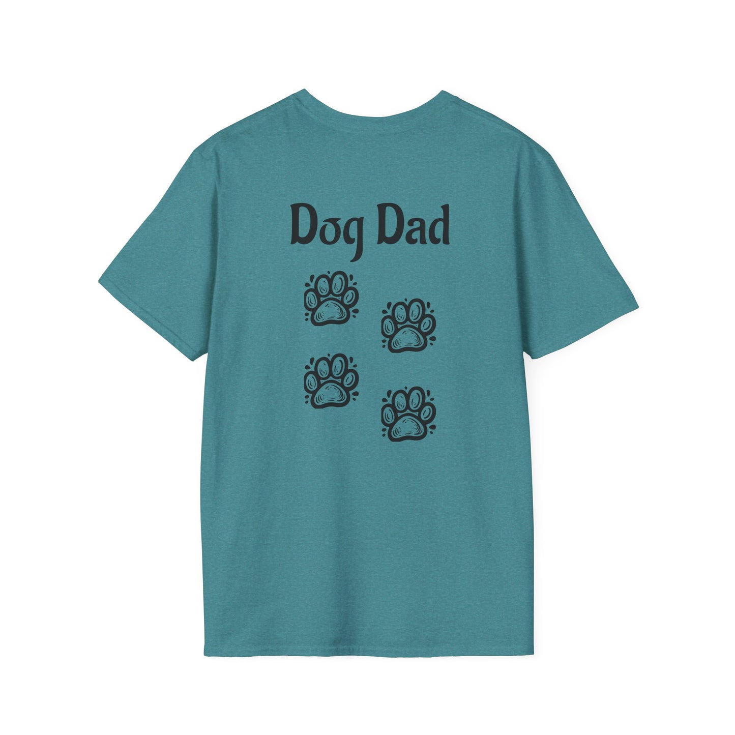 Dog Dad Front And Back Print