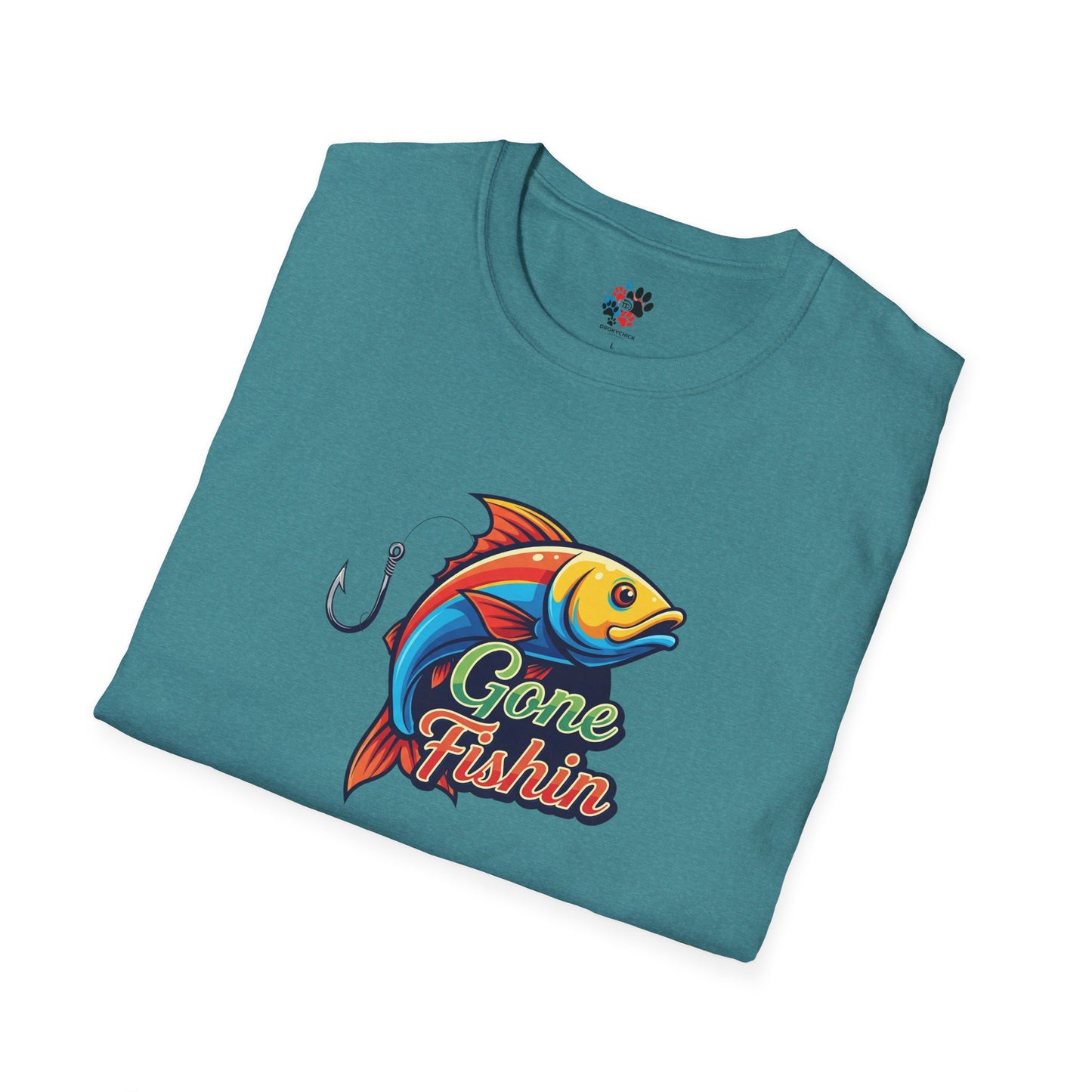 Gone Fishin' Unisex T-Shirt