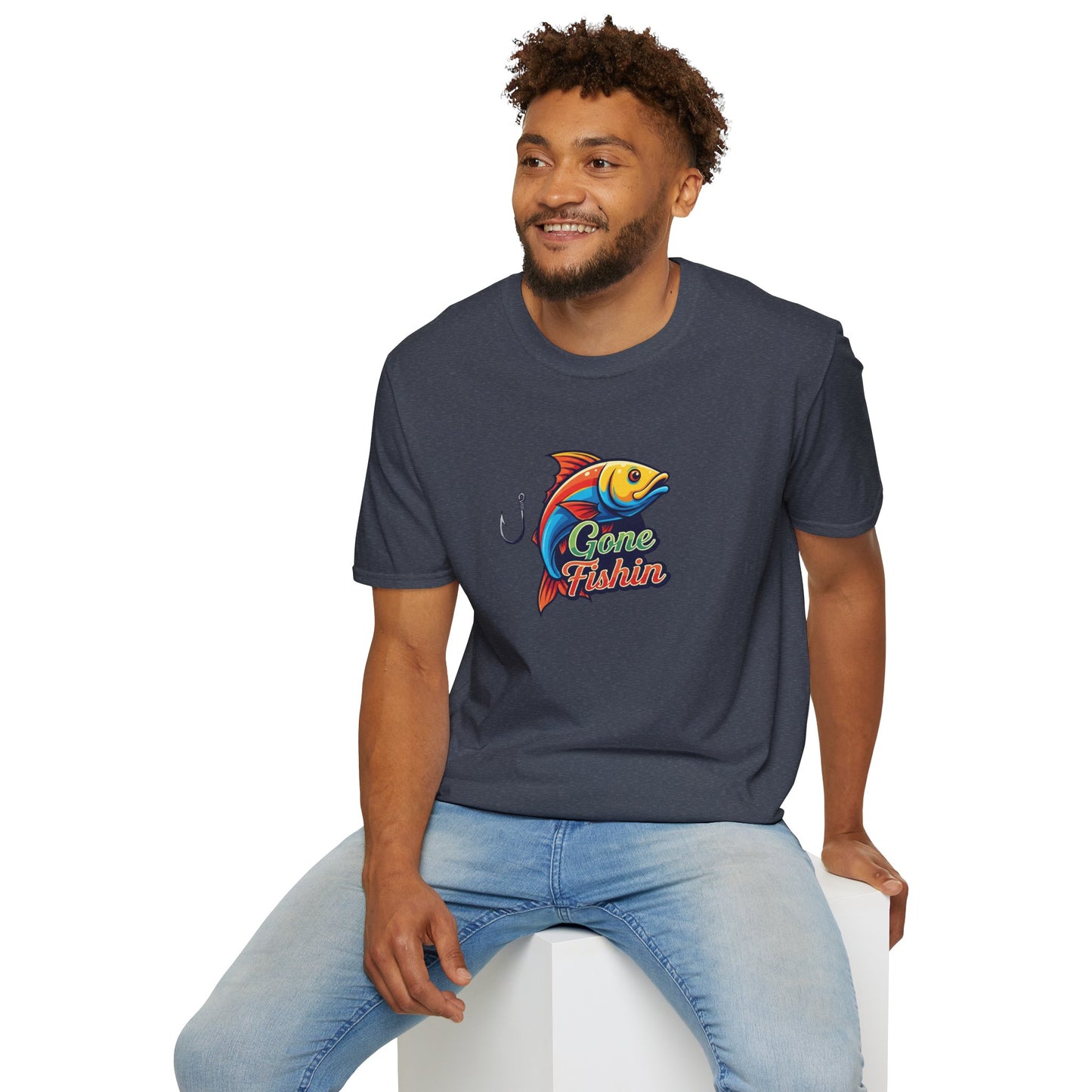 Gone Fishin' Unisex T-Shirt