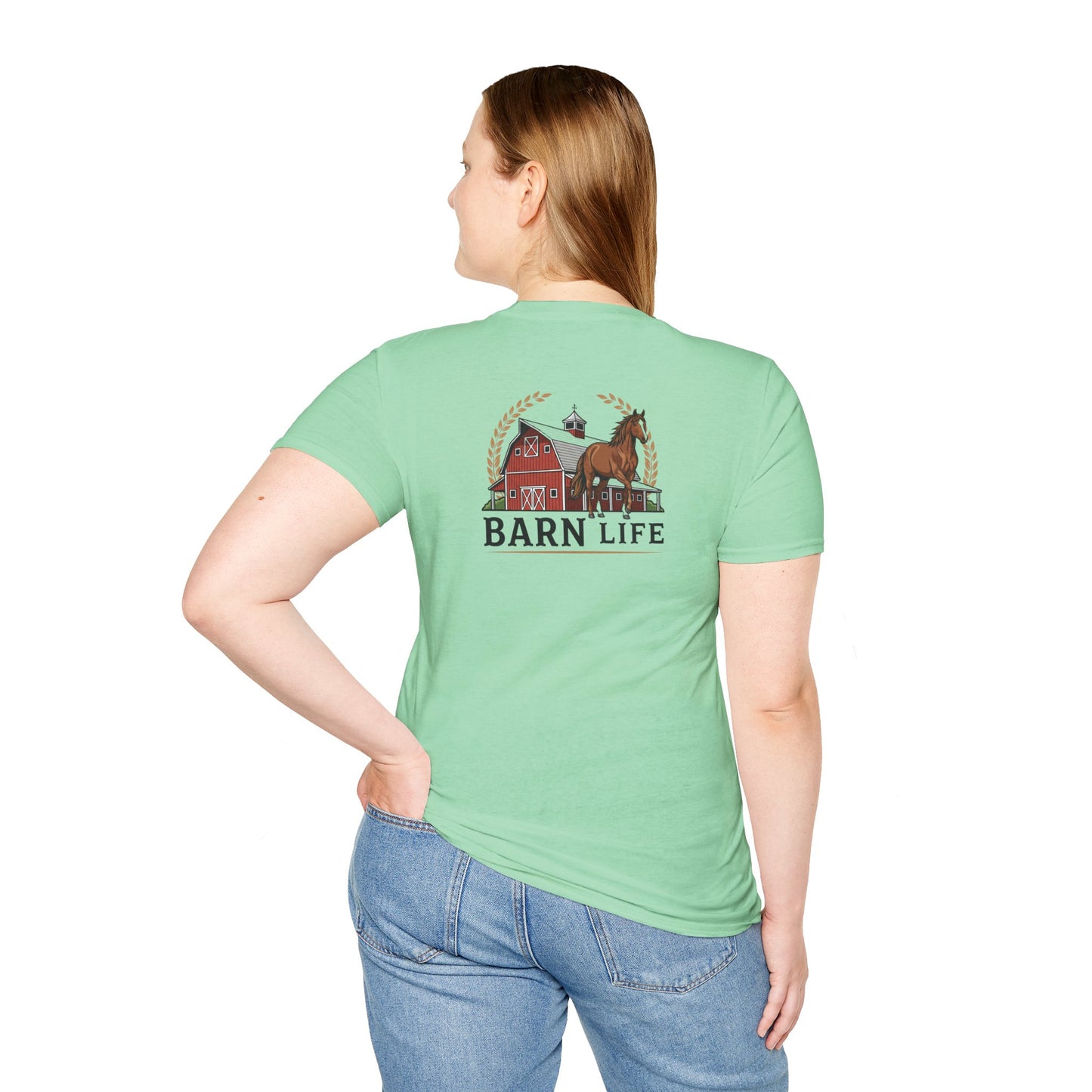 Barn Life Softstyle T-Shirt