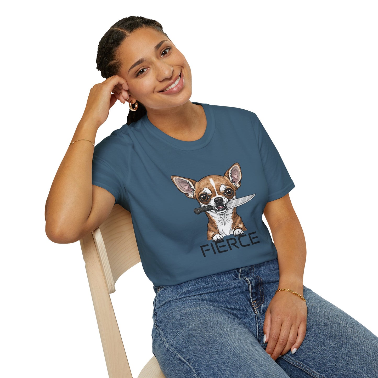 Fierce Chihuahua T-Shirt