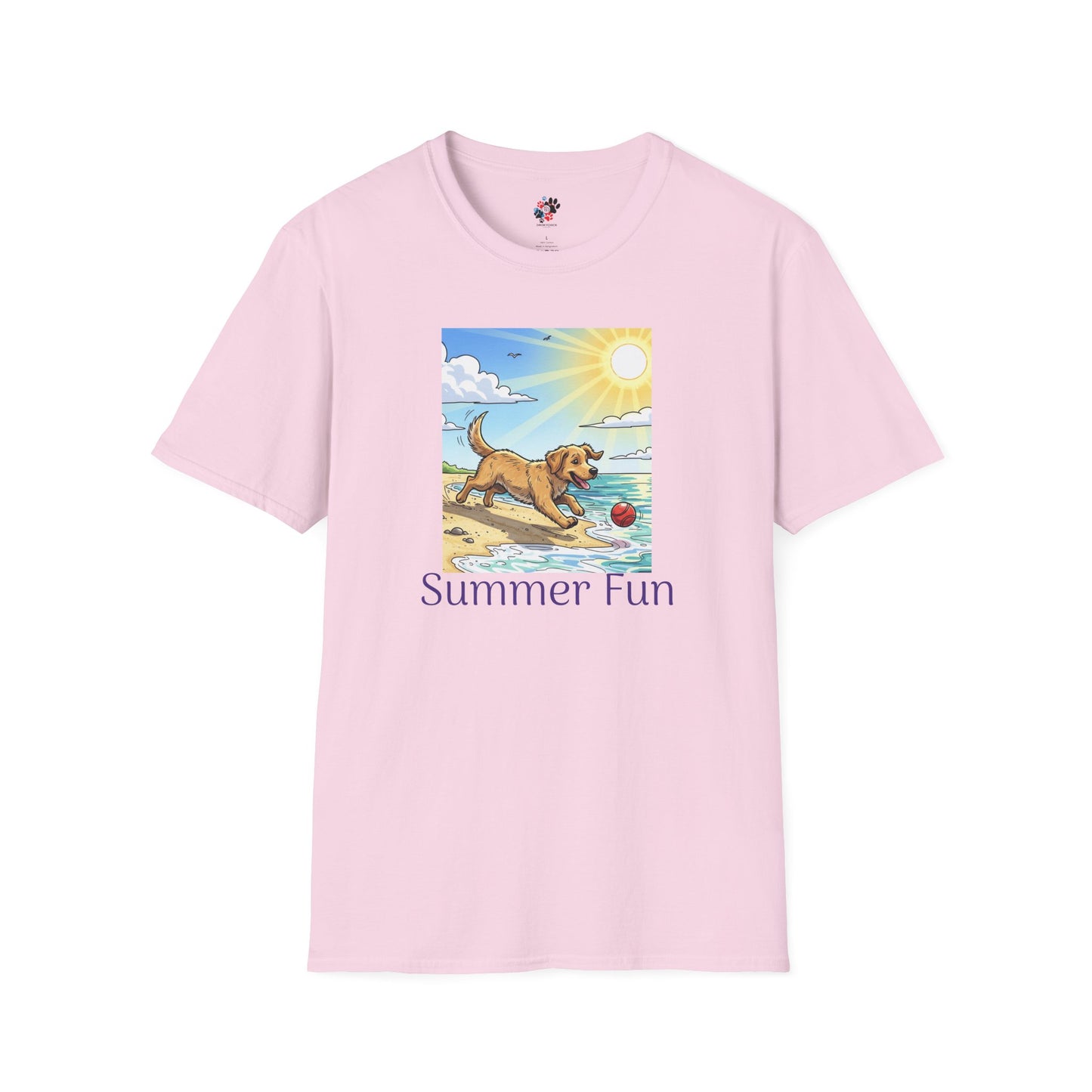 Summer Fun Dog Lover T-Shirt,