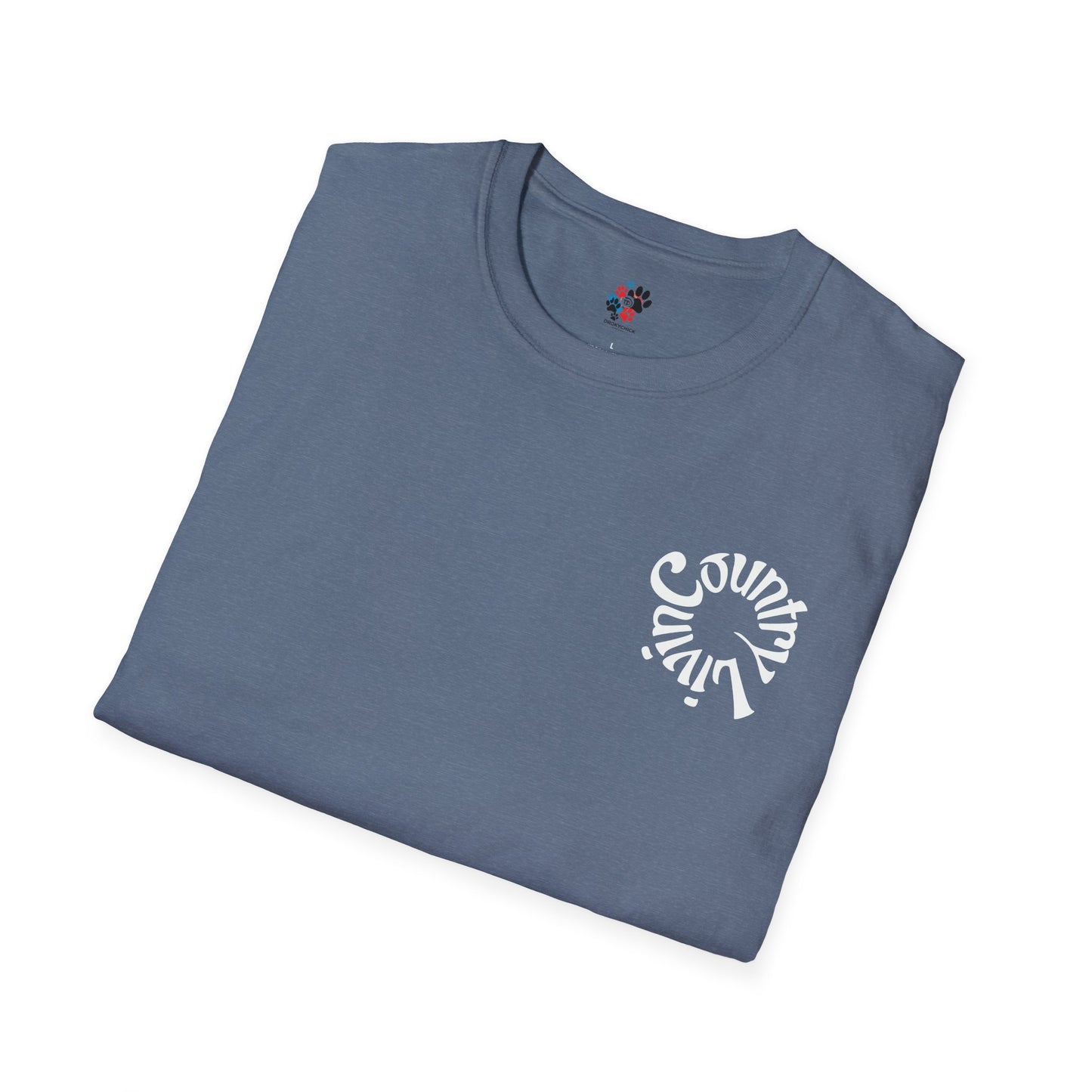 Country Livin T-Shirt | Gift for Riders, Farm Style Fashion
