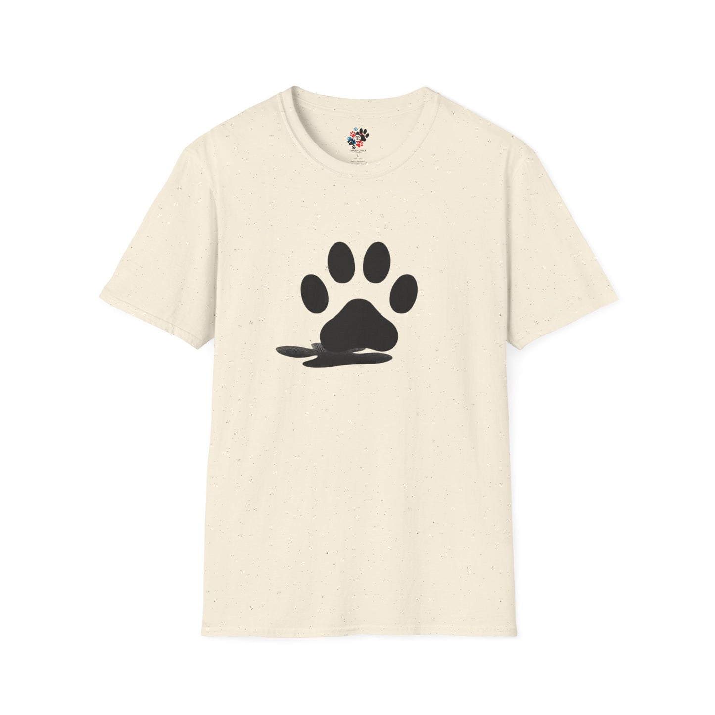 Paw Print Graphic T-Shirt