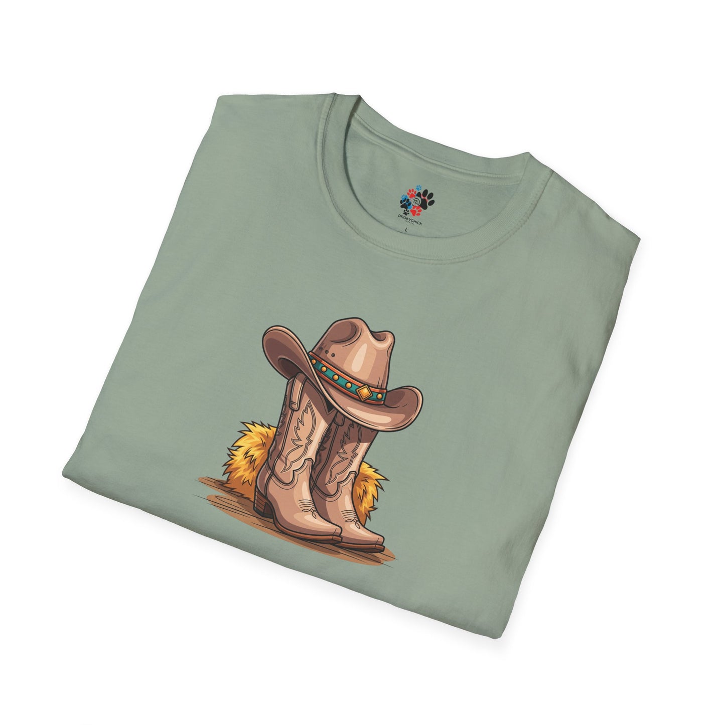 Western Cowboy Boots T-Shirt