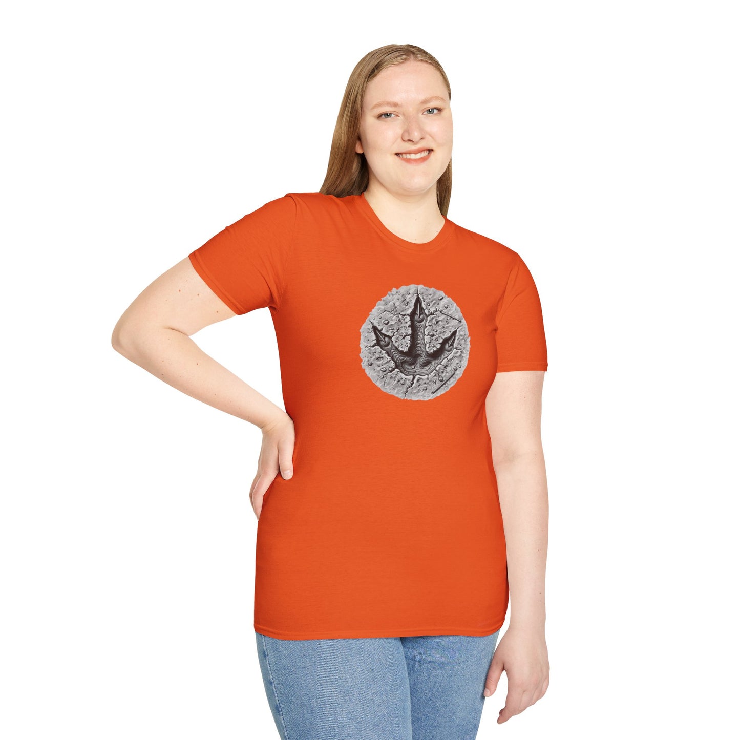 Dinosaur Footprint Graphic Tee