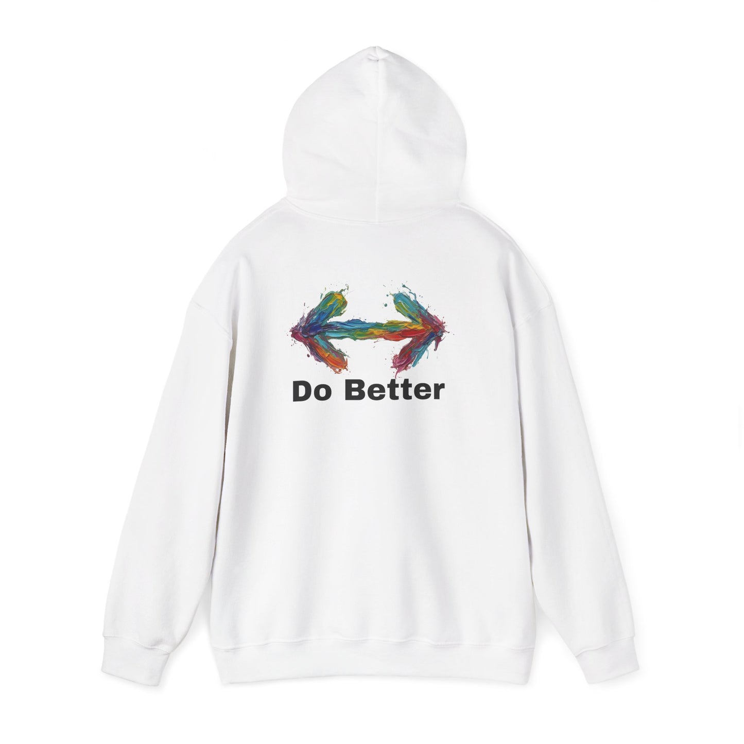 Colorful Motivational Hoodie for All Occasions