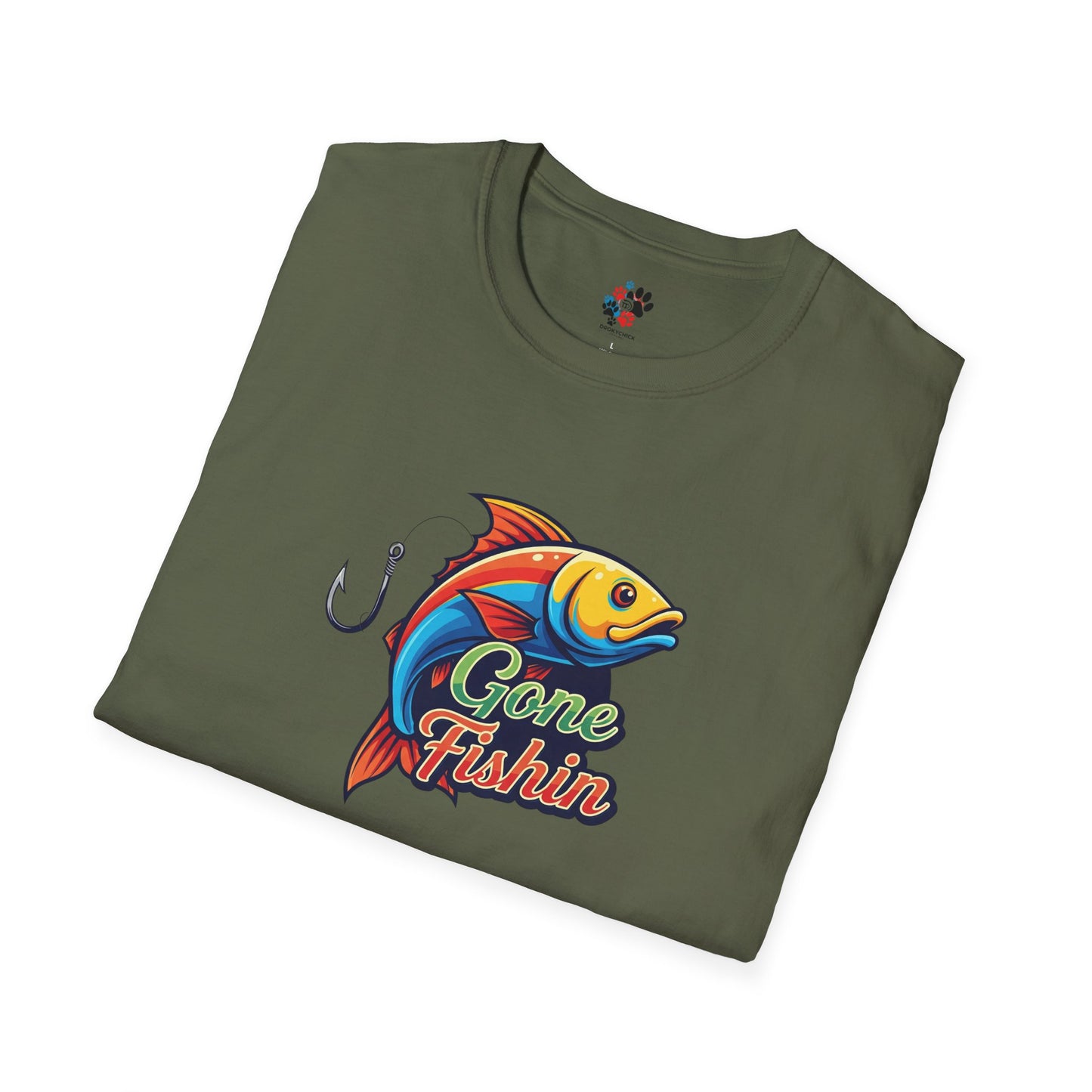 Gone Fishin' Unisex T-Shirt