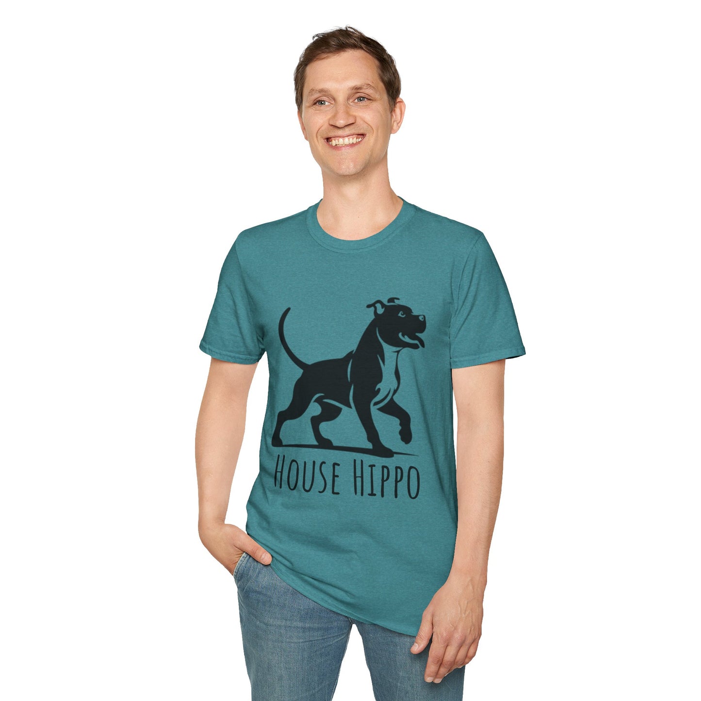 House Hippo Graphic T-Shirt