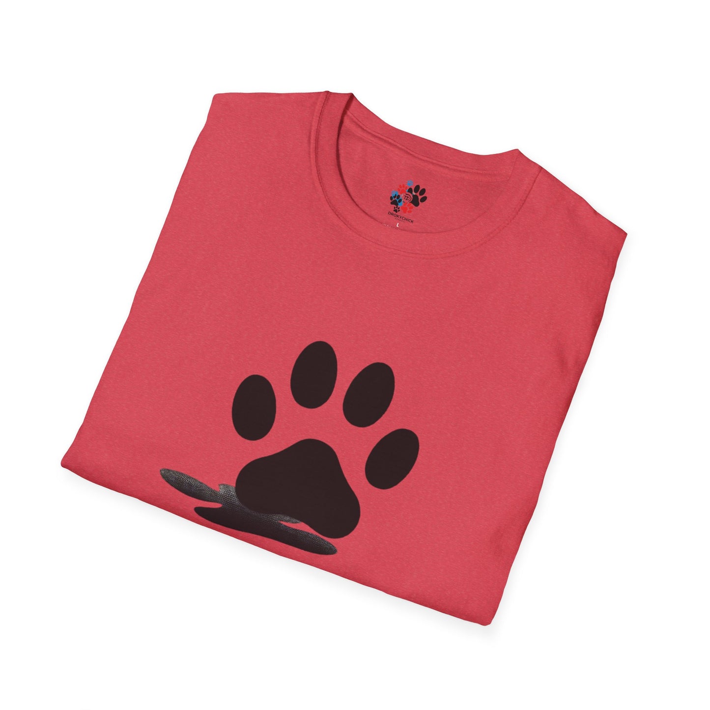 Paw Print Graphic T-Shirt