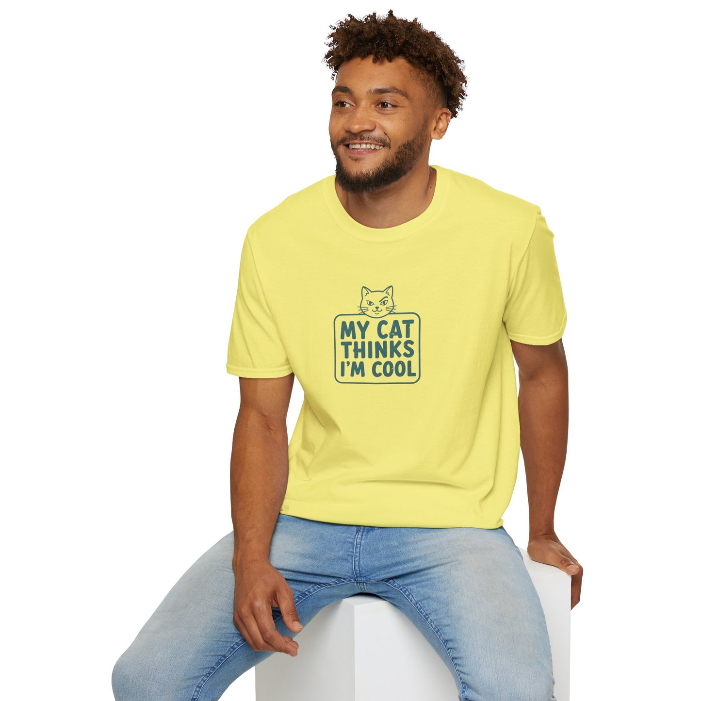 My Cat Thinks I'm Cool T-Shirt