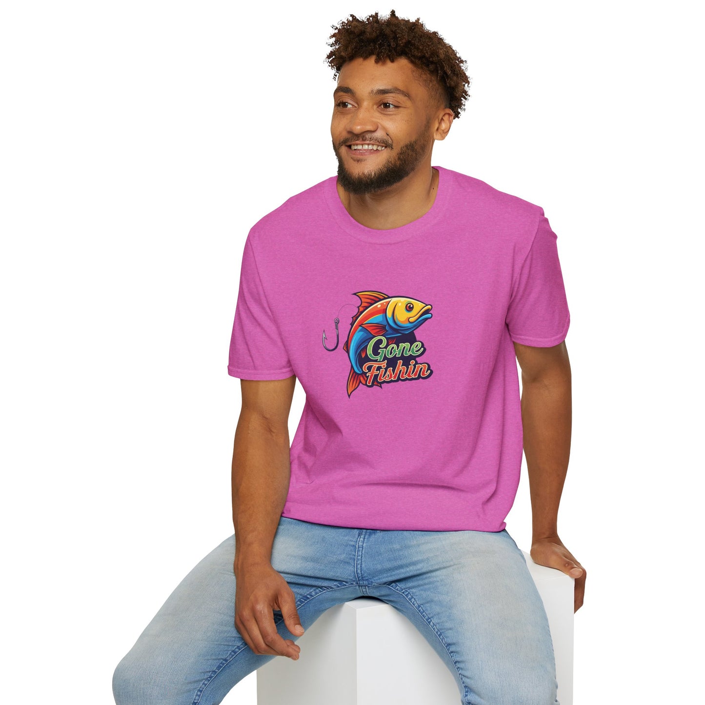 Gone Fishin' Unisex T-Shirt