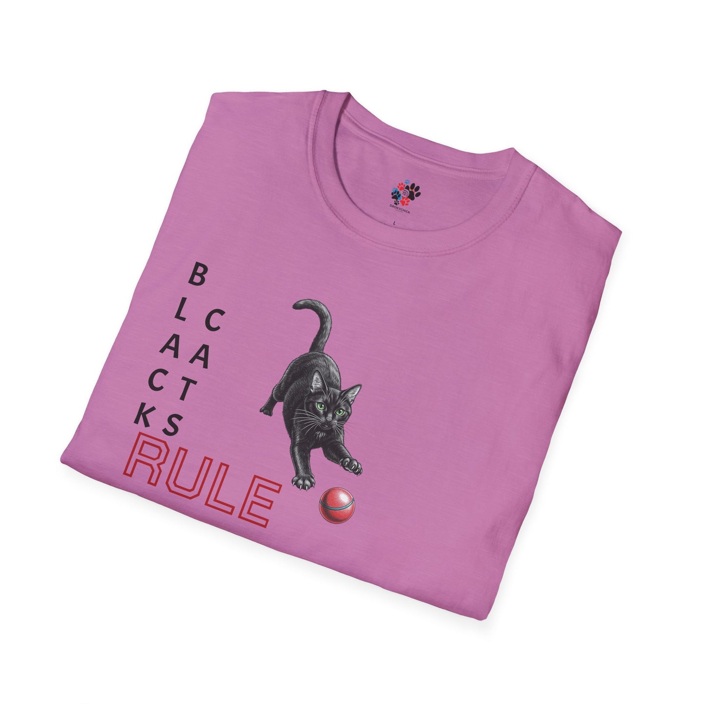 Black Cats Rule T-Shirt