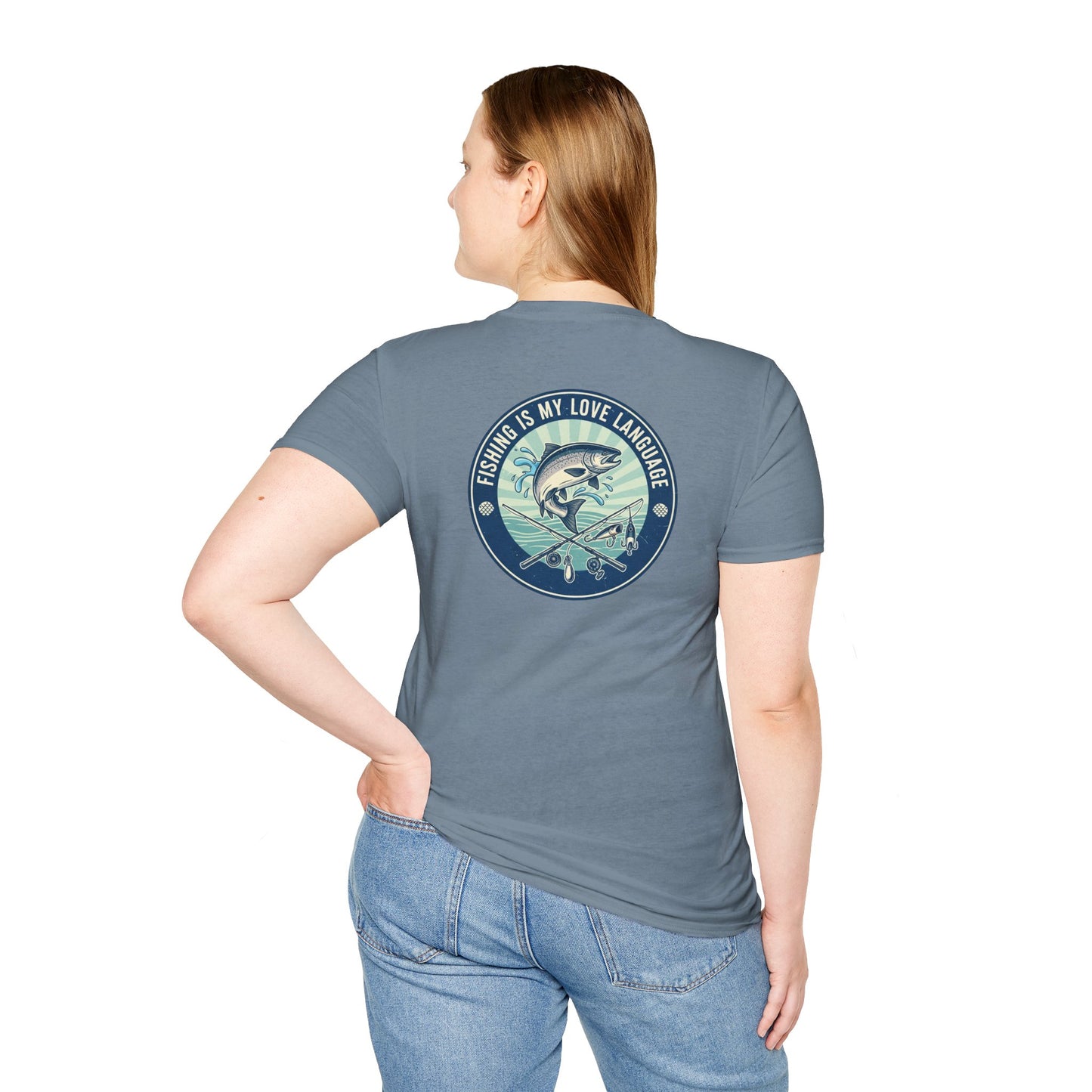 Fishing Is My Love Language T-Shirt