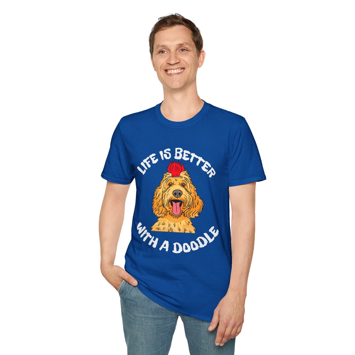 Life is Better with a Doodle T-Shirt