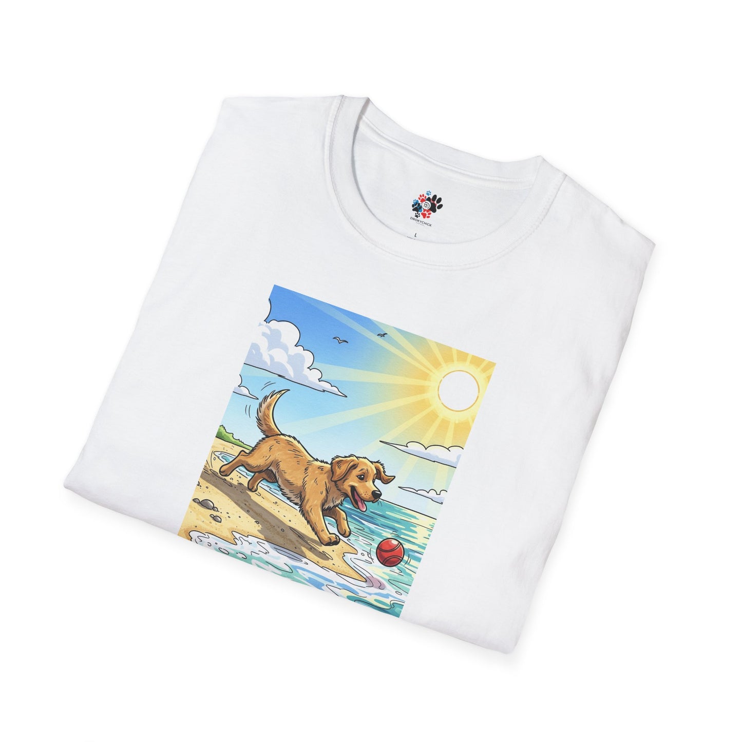 Summer Fun Dog Lover T-Shirt,