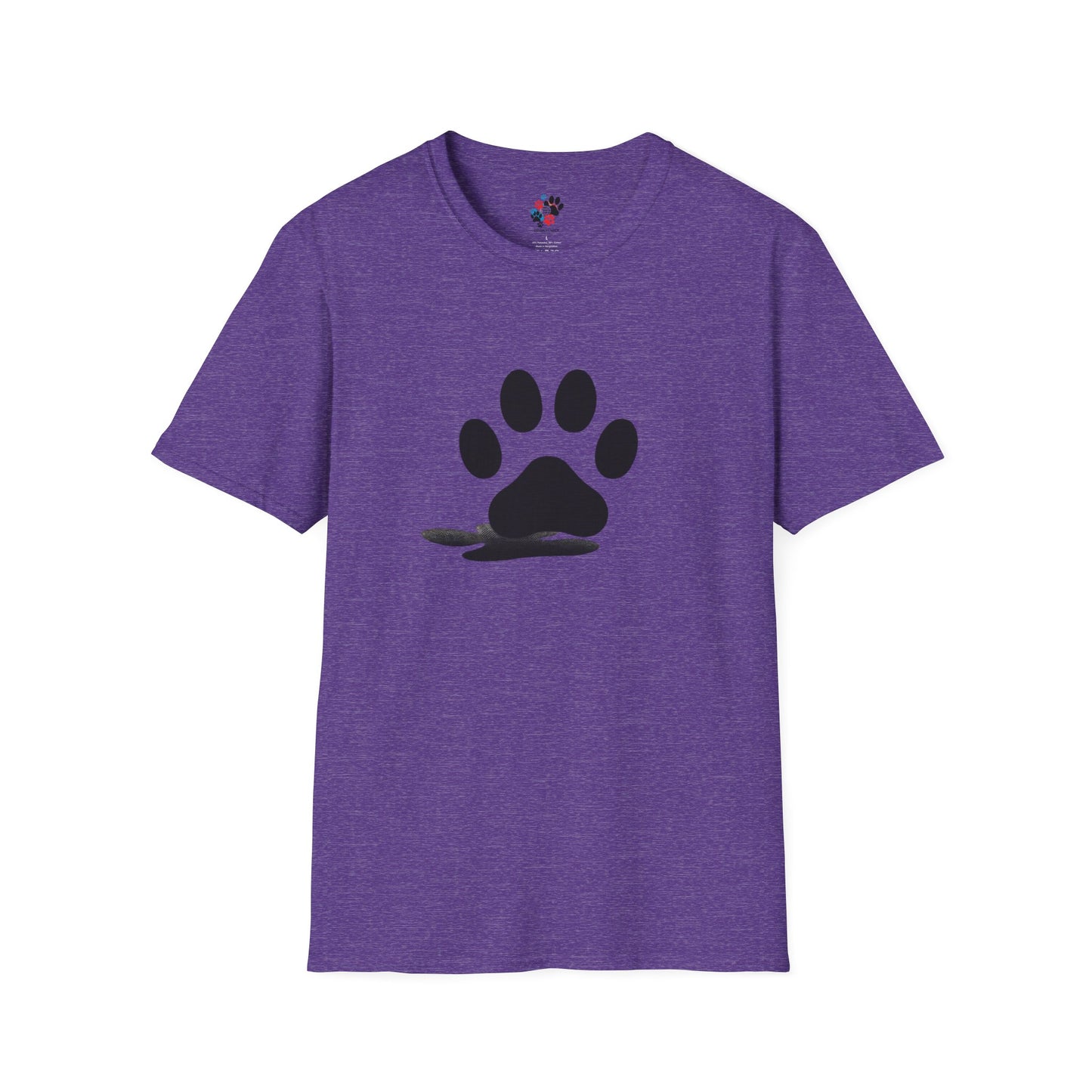 Paw Print Graphic T-Shirt