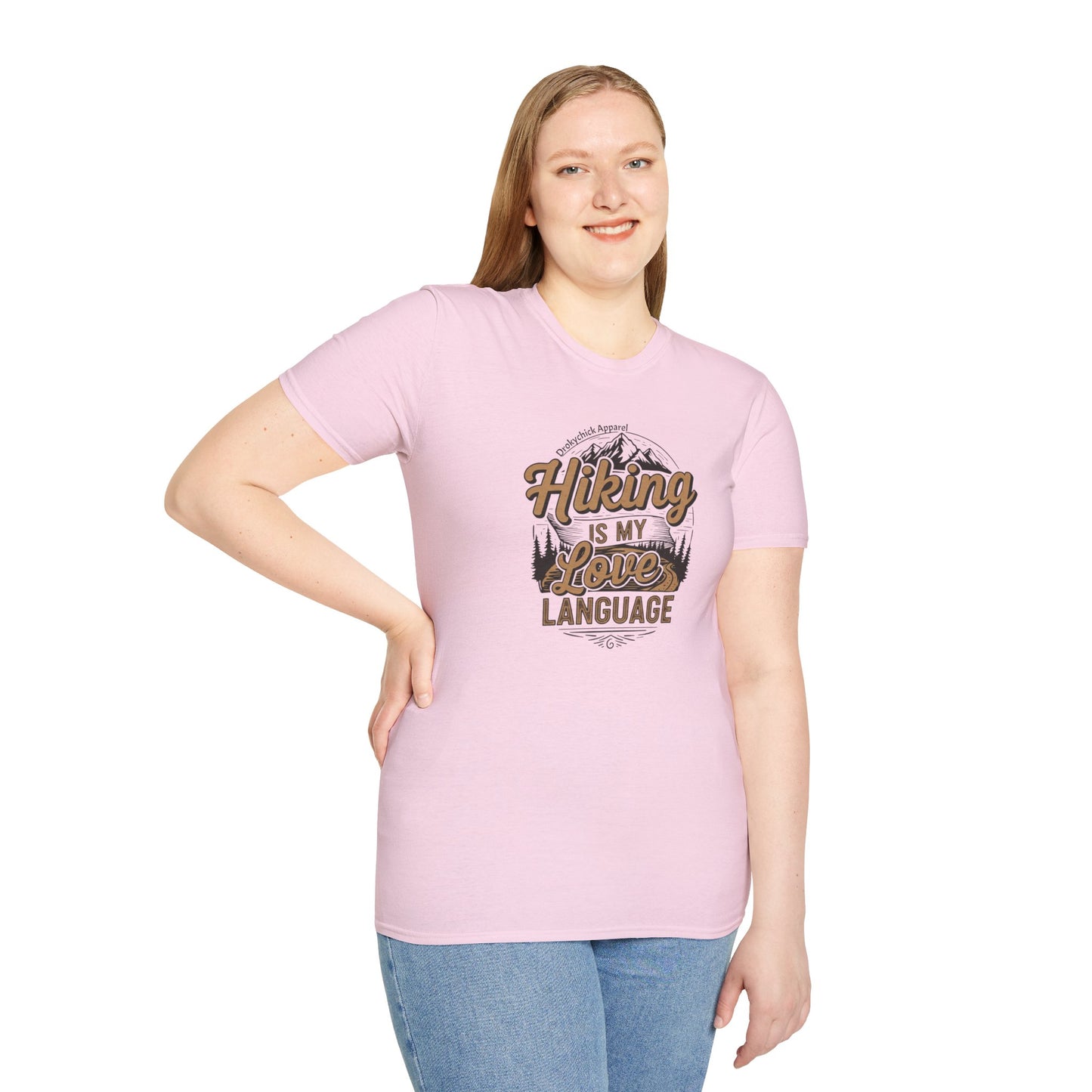 Hiking Love Language T-Shirt | Outdoor Apparel,