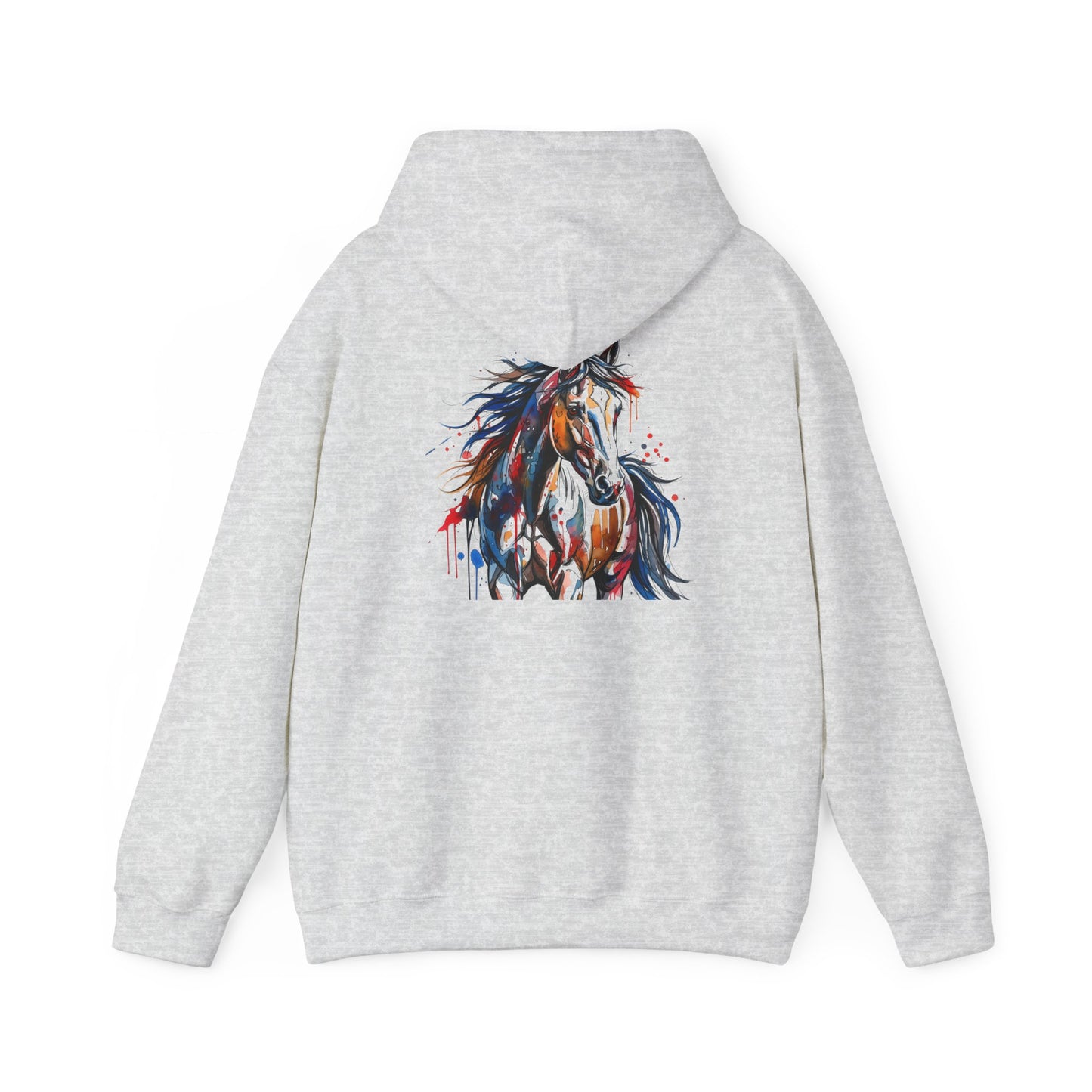 Cozy Horse Graphic Sweatshirt