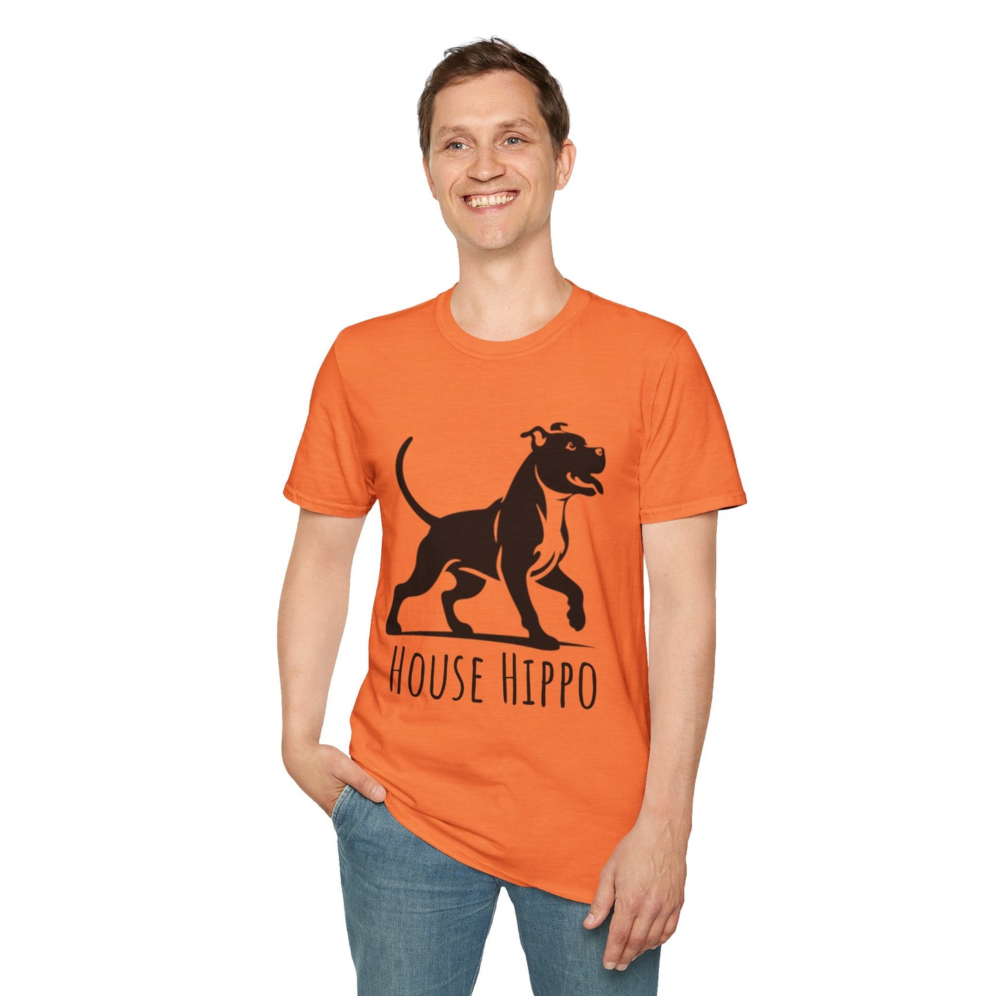 House Hippo Graphic T-Shirt
