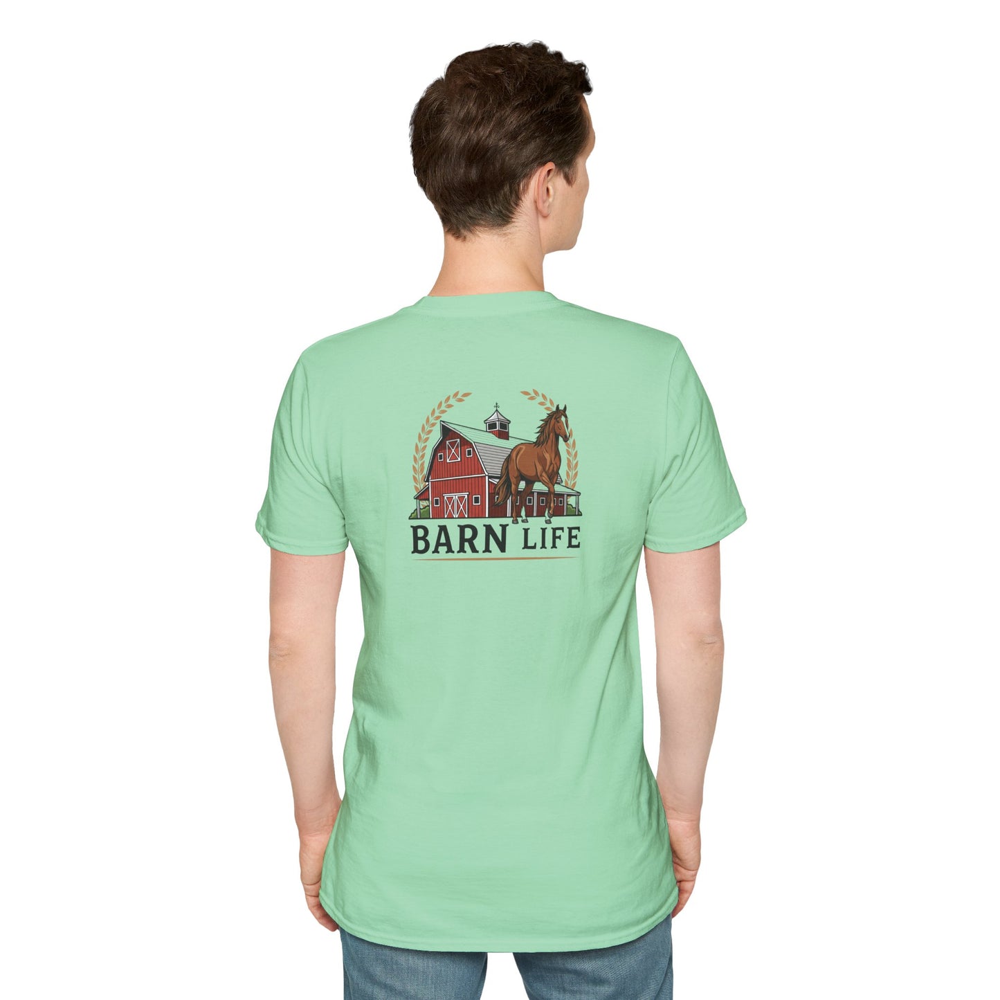 Barn Life Softstyle T-Shirt